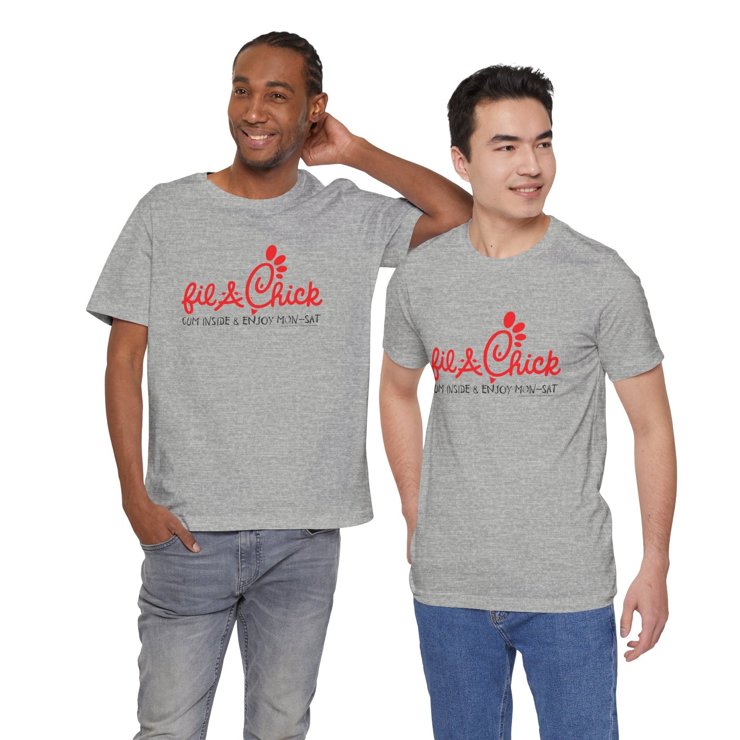 DK87: Fil-A-Chick - Unisex S/S T-Shirt