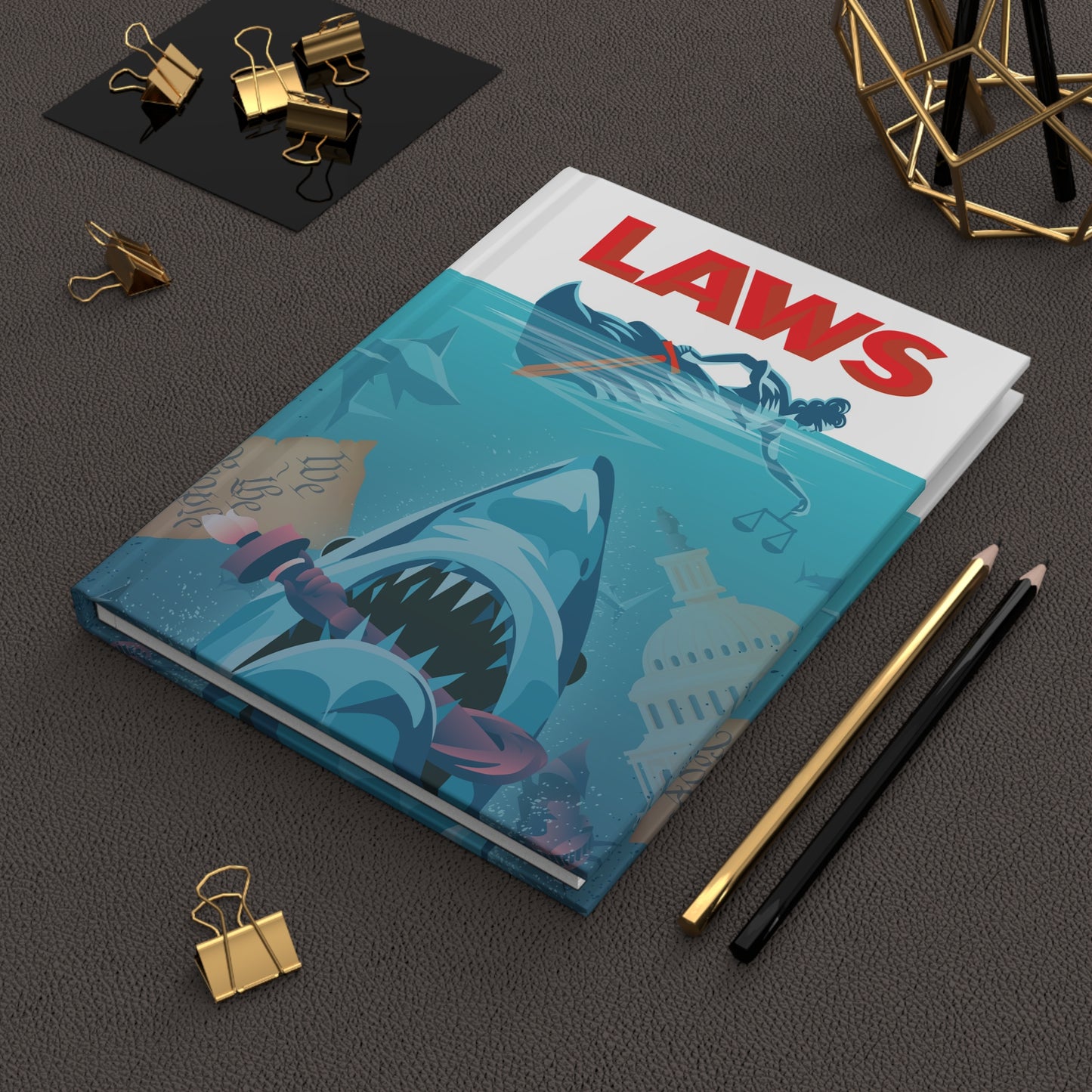 DK101: Break Their Jaws - Hardcover Writing Journal