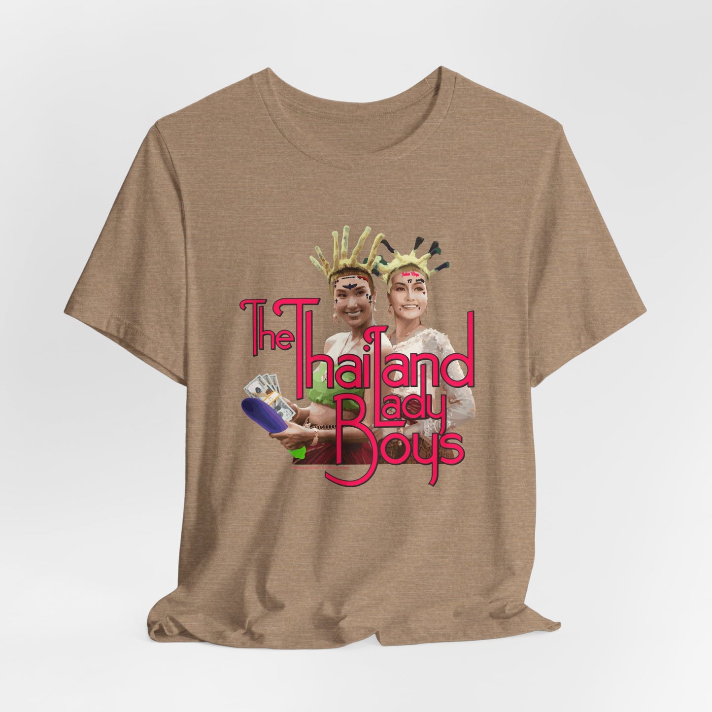DK176: Thailand Boys - Unisex S/S T-Shirt