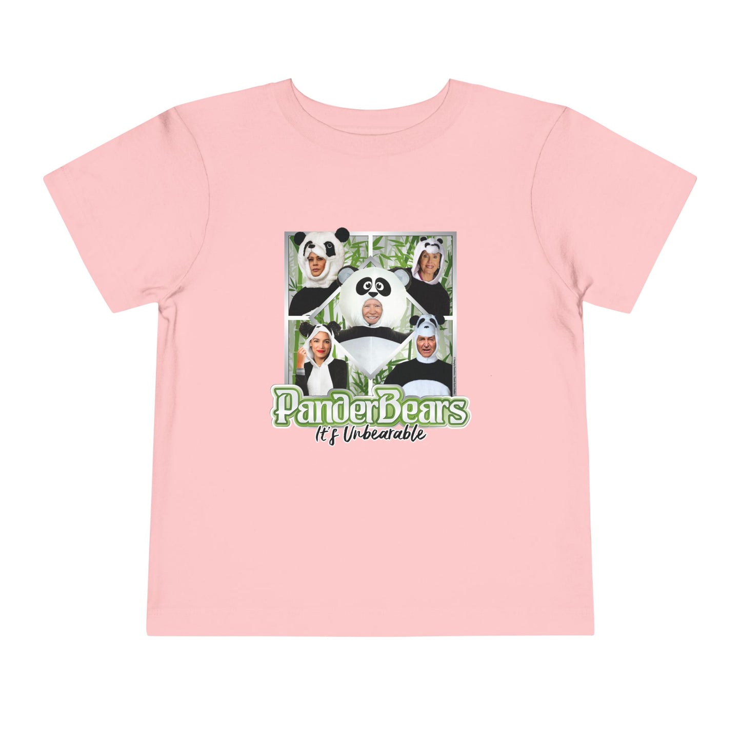DK113: It's Unbearable (Pander Bear Edition) - Toddler Sized T-Shirt