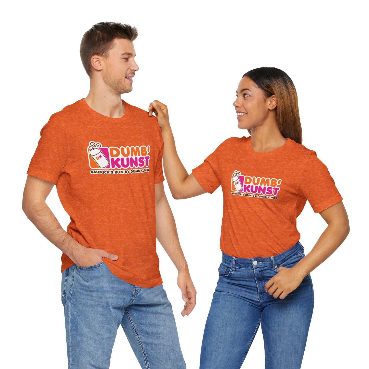 DK11: America's Run By Dumb Kunst - Unisex S/S T-Shirt