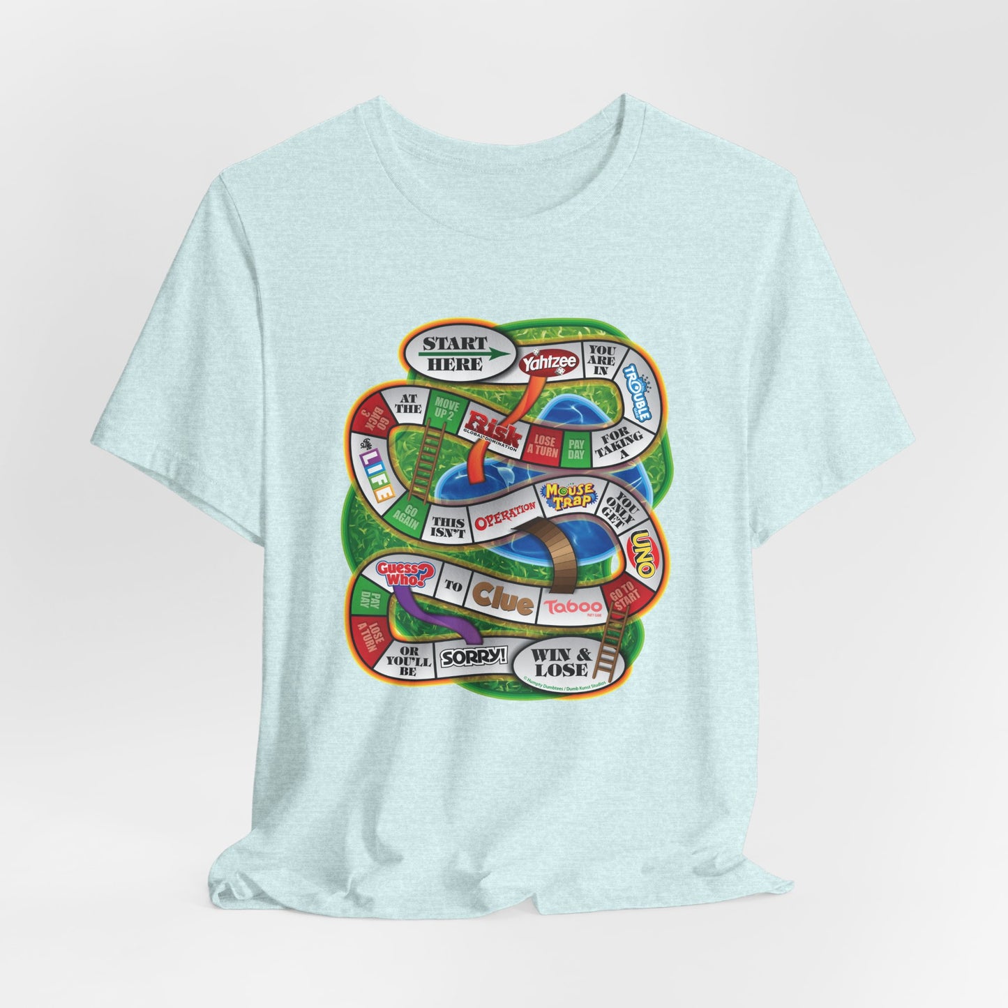 DK141: Bored Of The Games - Unisex S/S T-Shirt