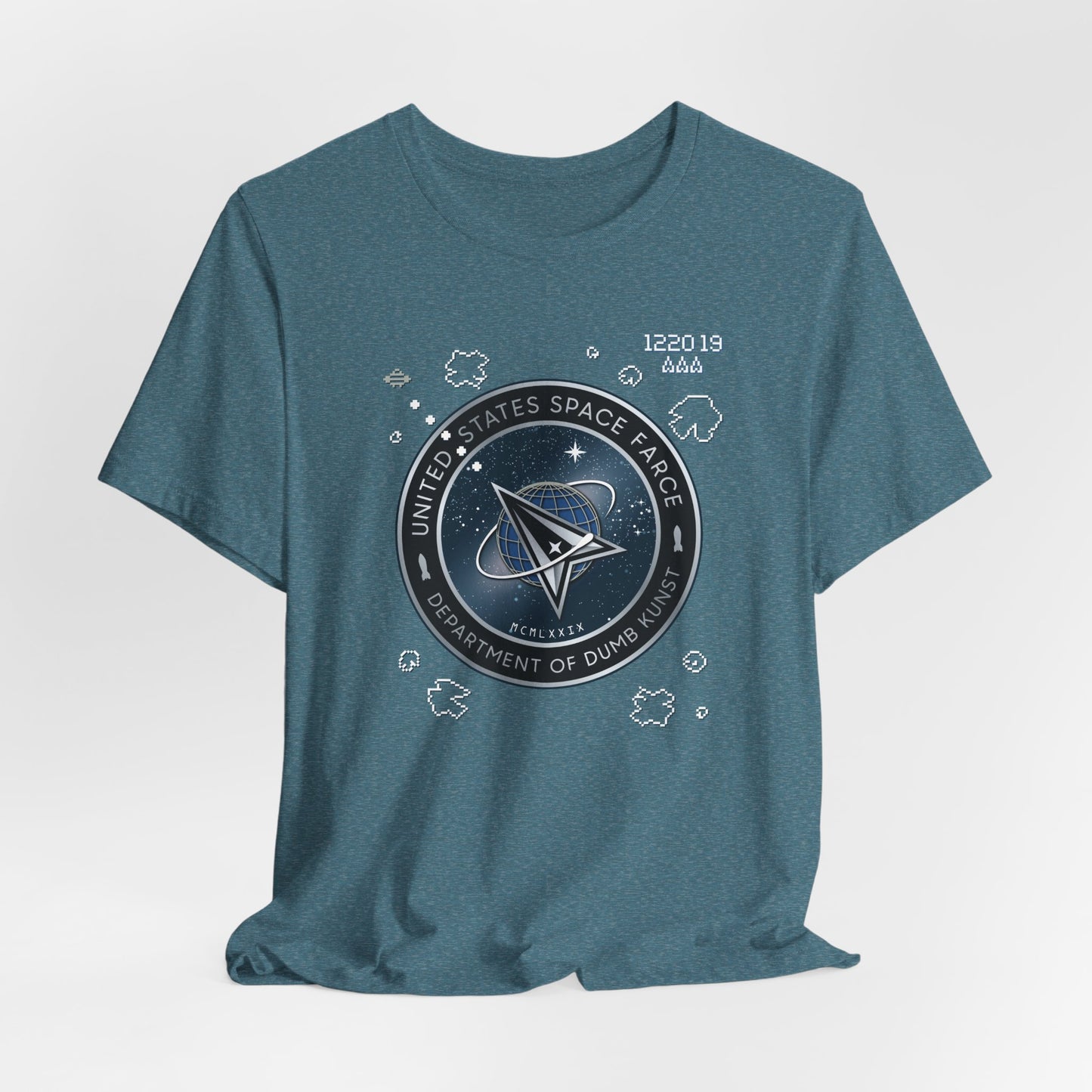 DK4: Assteroids - Unisex S/S T-Shirt