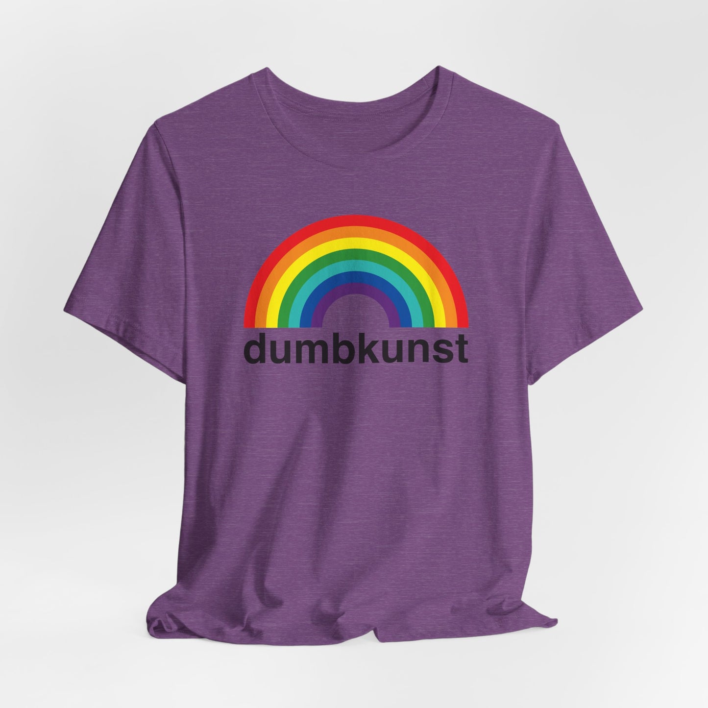 DK16: Dumb Kunst Under The Rainbow - Unisex S/S T-Shirt