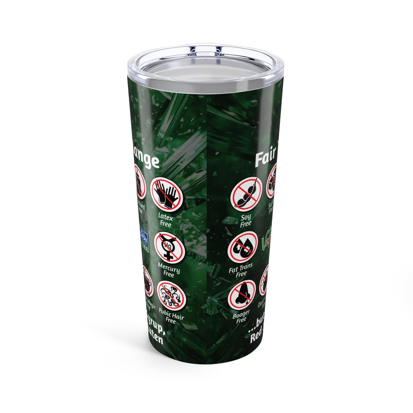 DK228: Free After Purchase - 20oz Travel Tumbler