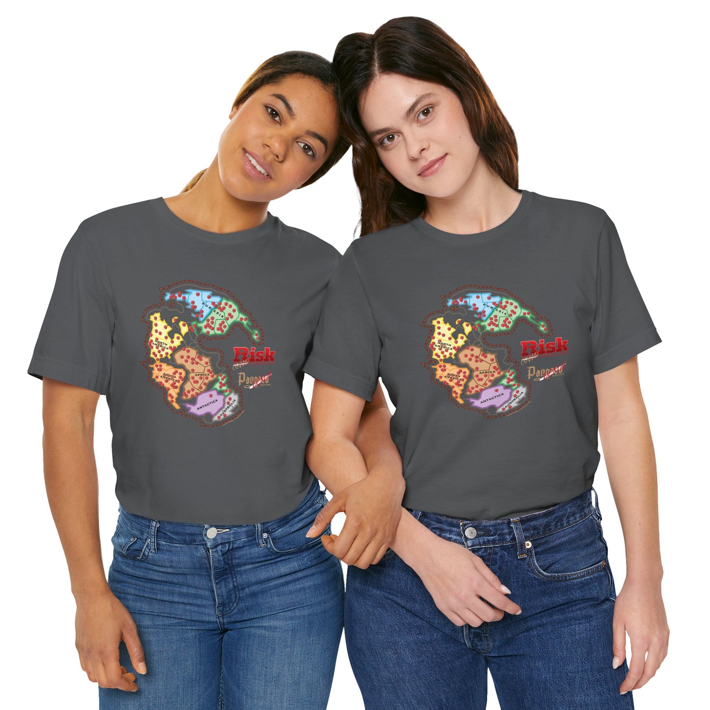 DK107: Don't RISK Global Domination - Unisex S/S T-Shirt