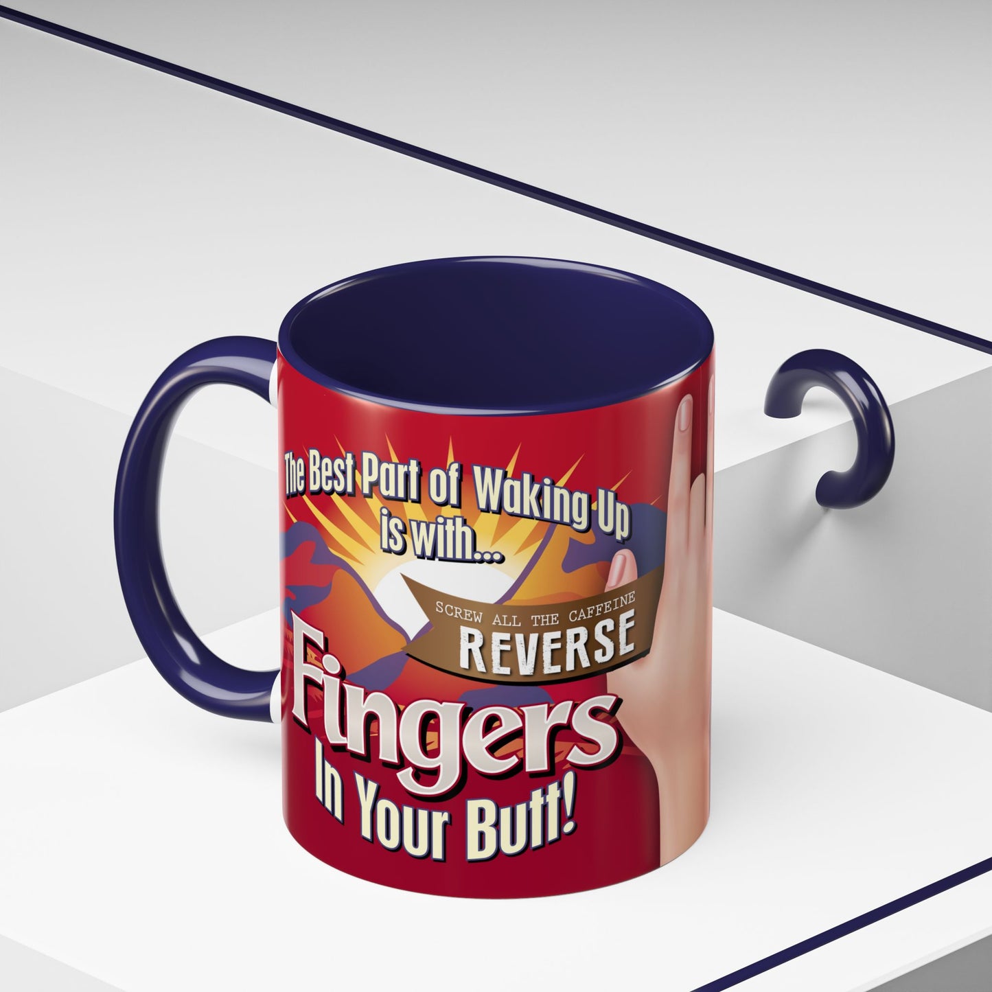 DK104: The Best Part of Waking Up... - Ceramic Coffee Mugs