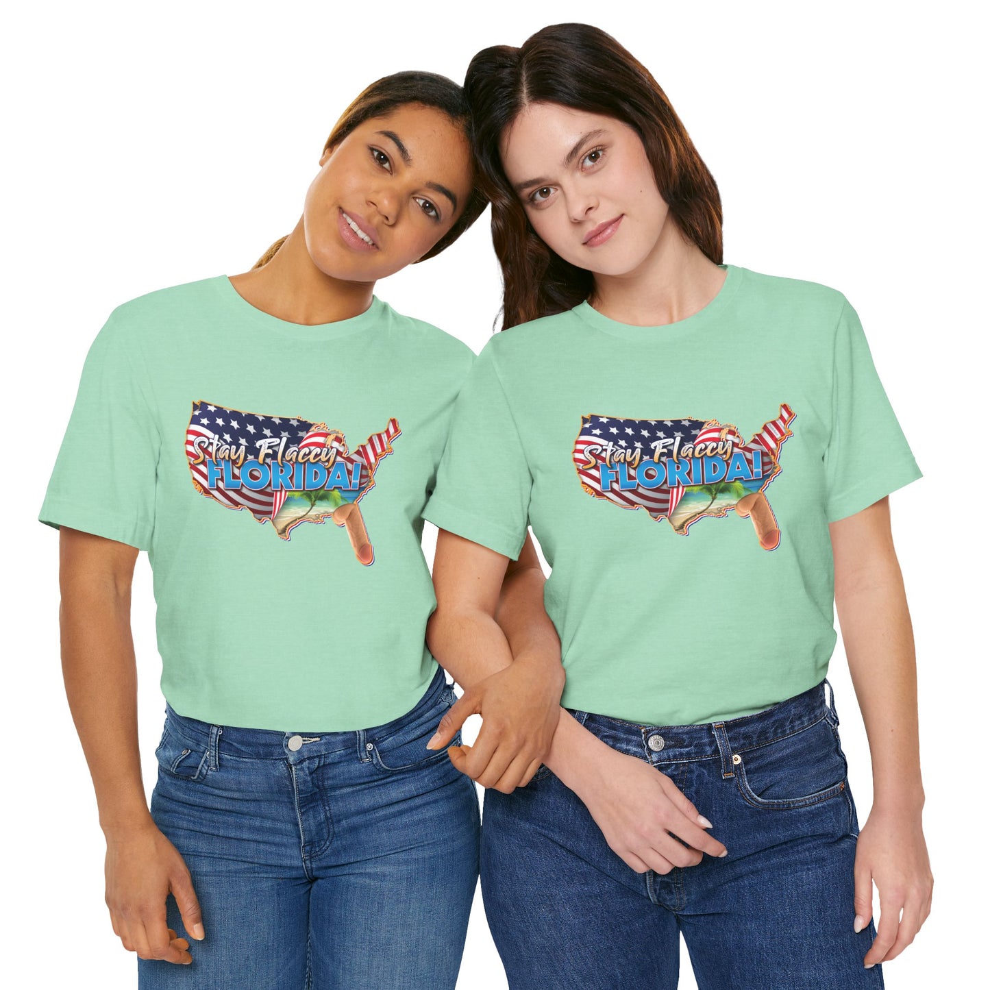 DK97: Stay Flaccy Florida (Florida Edition) - Unisex S/S T-Shirt