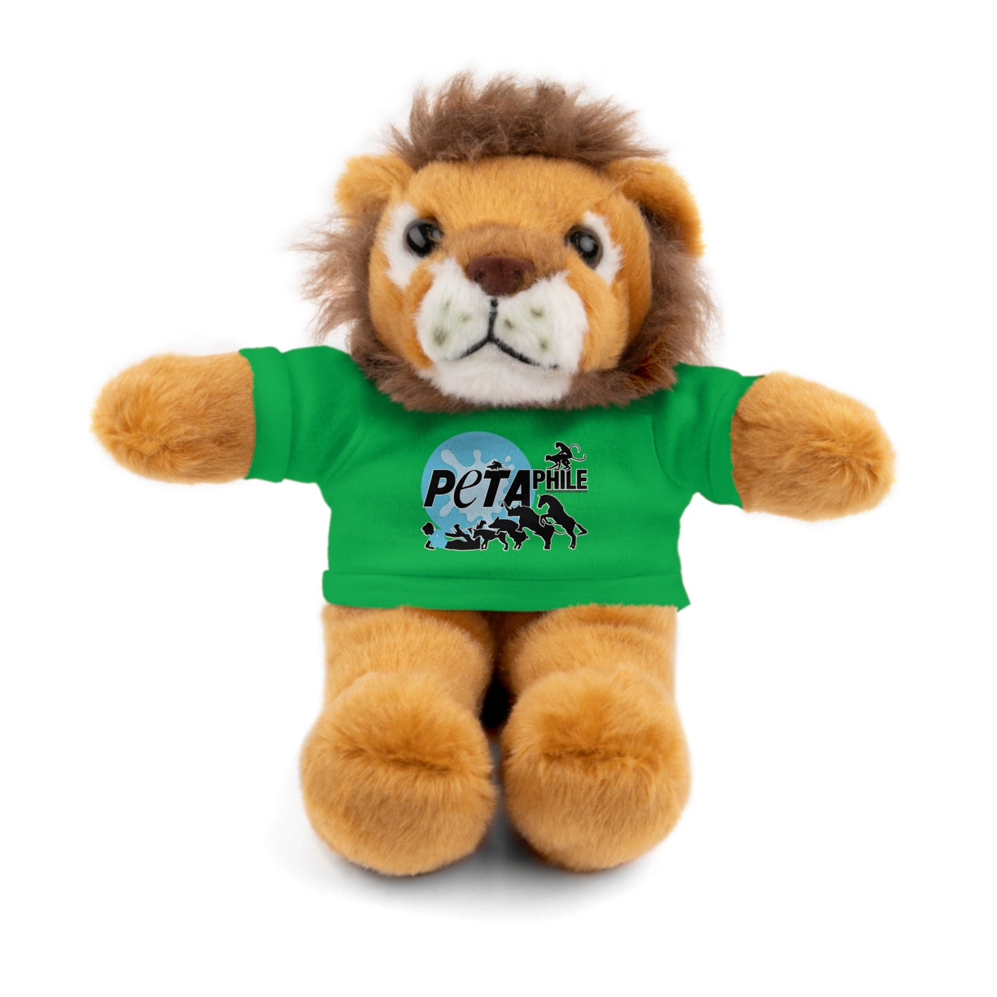 DK226: Peta-phila - Plush Toy Animal