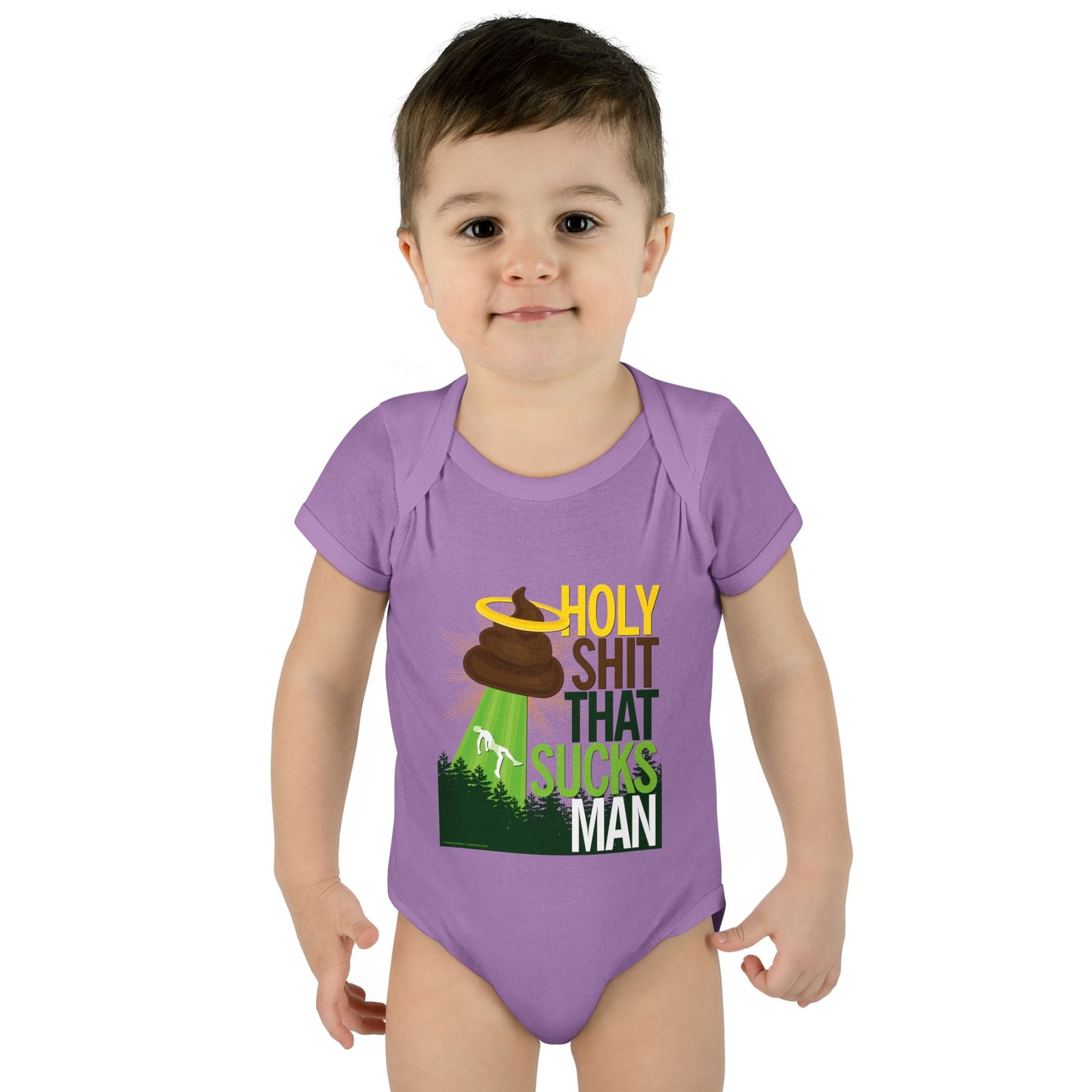DK134: Holy Shit That Sucks Man - Infant Sized Onsie