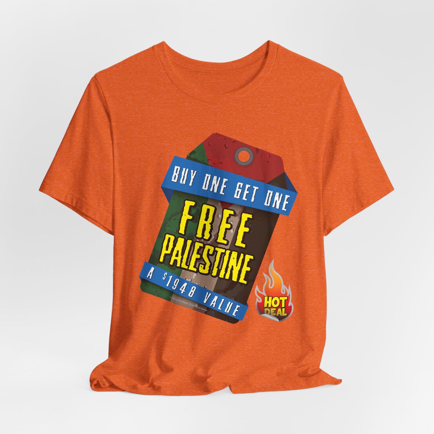 DK236: A $1948 Value - Unisex S/S T-Shirt