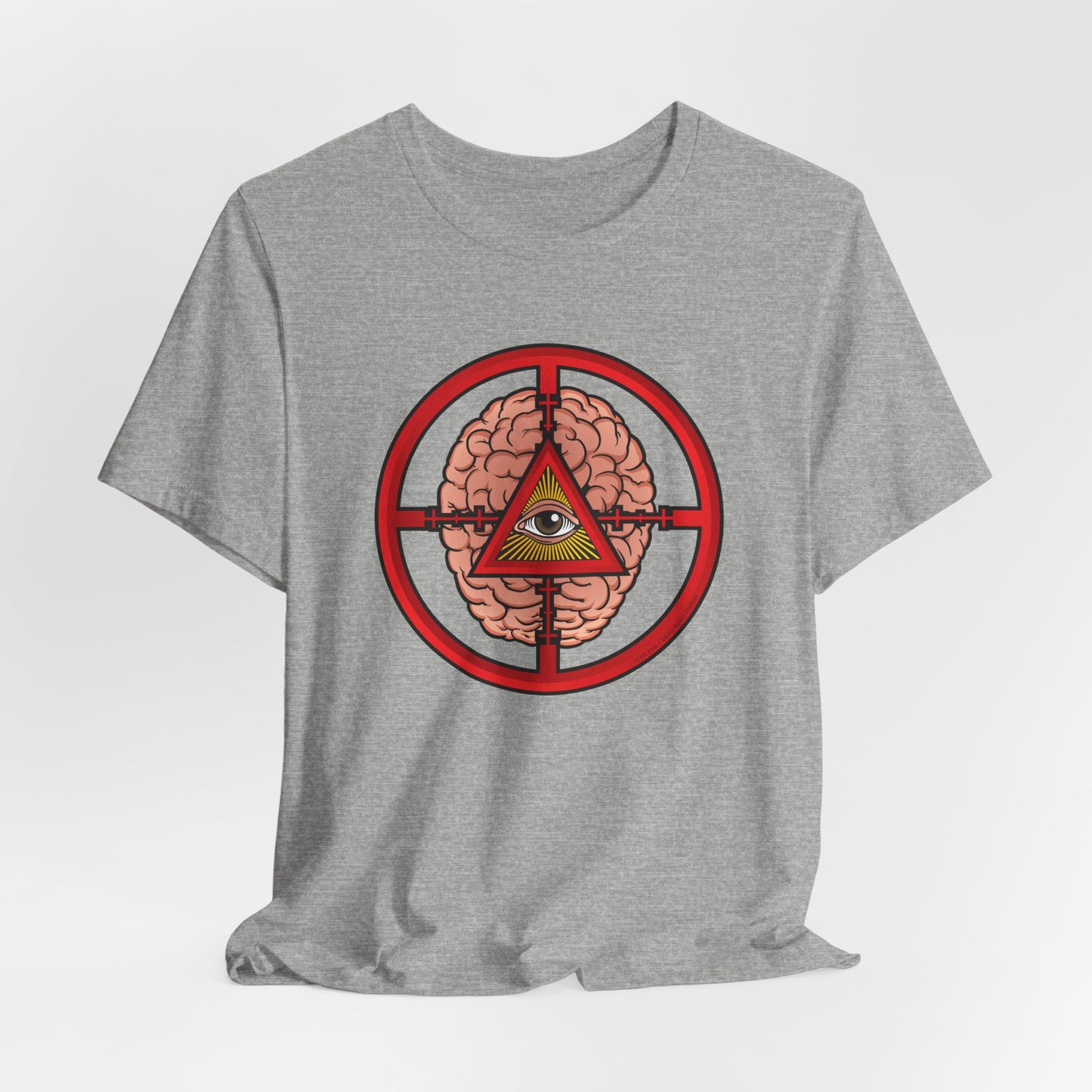 DK41: The Cluttered Mind - Unisex S/S T-Shirt