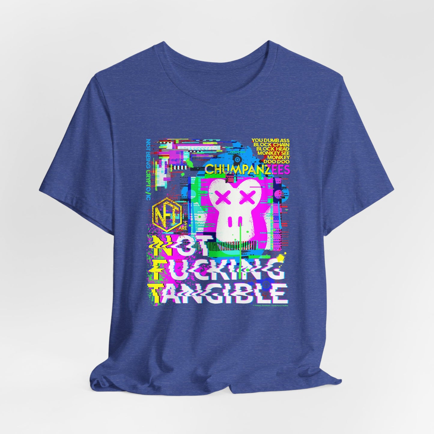 DK195: NFT Chumpanzees - Unisex S/S T-Shirt