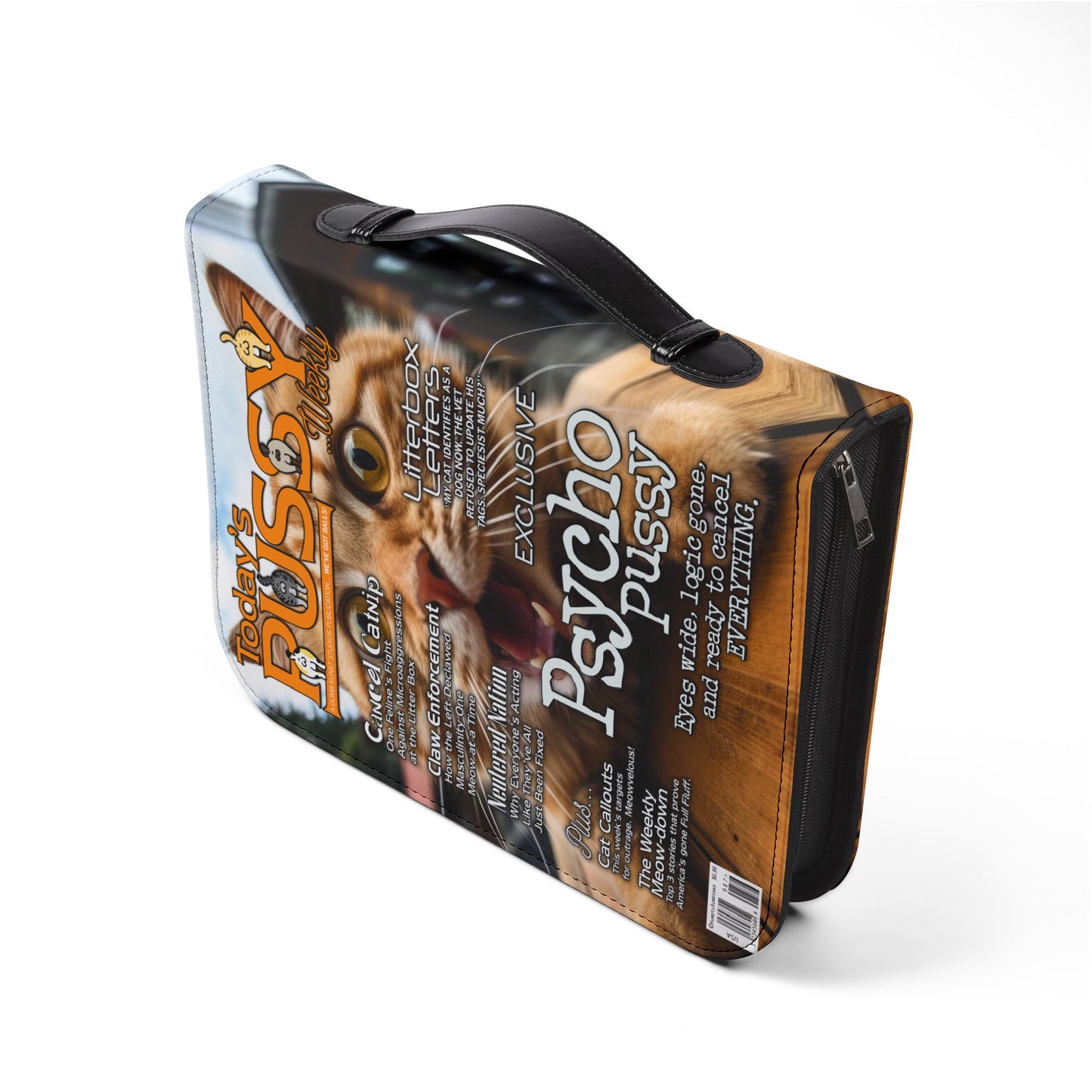 DK230: Today's Pussy... Weekly (Psycho Pussy Edition) - Bible Cover