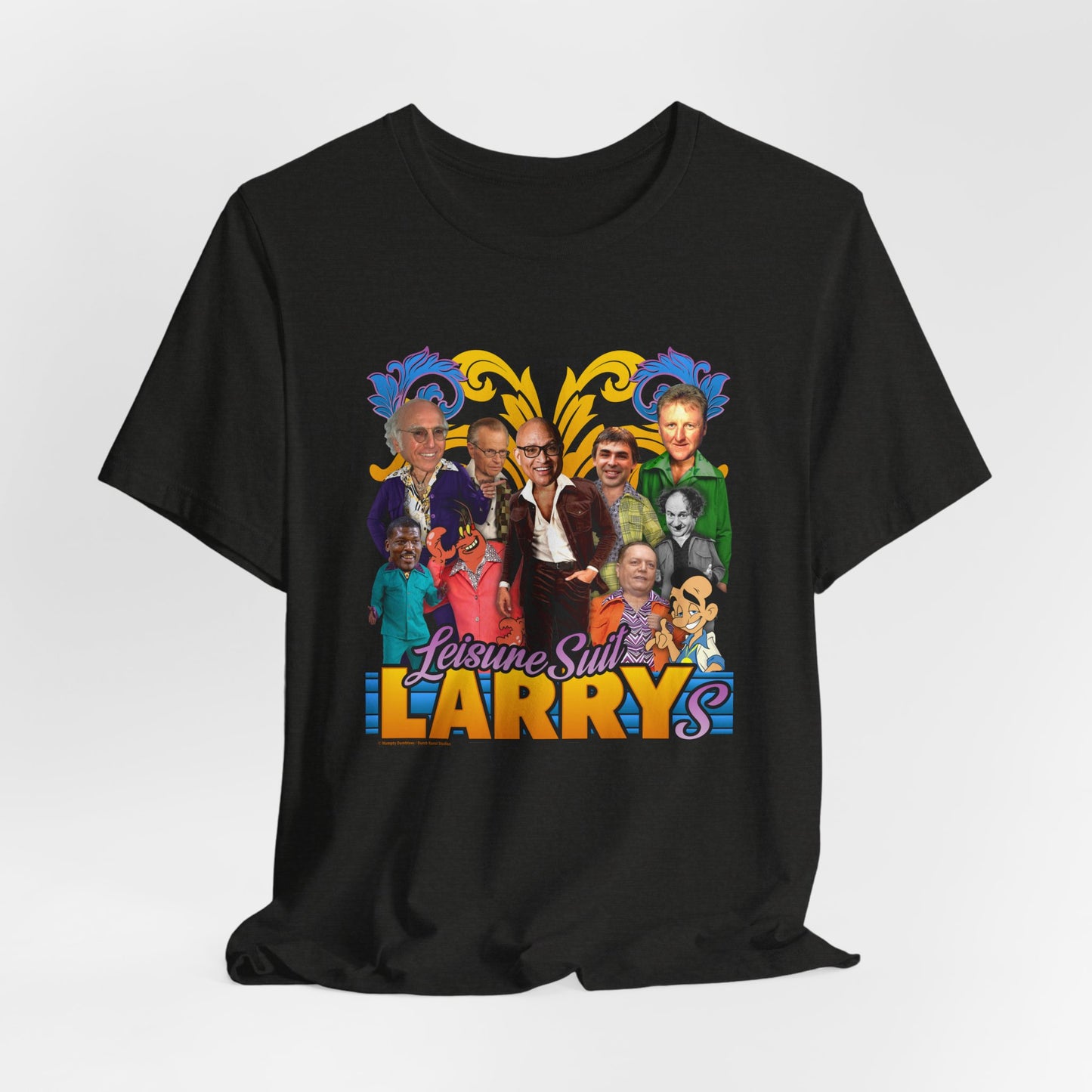 DK200: Leisure Suit Larrys - Unisex S/S T-Shirt