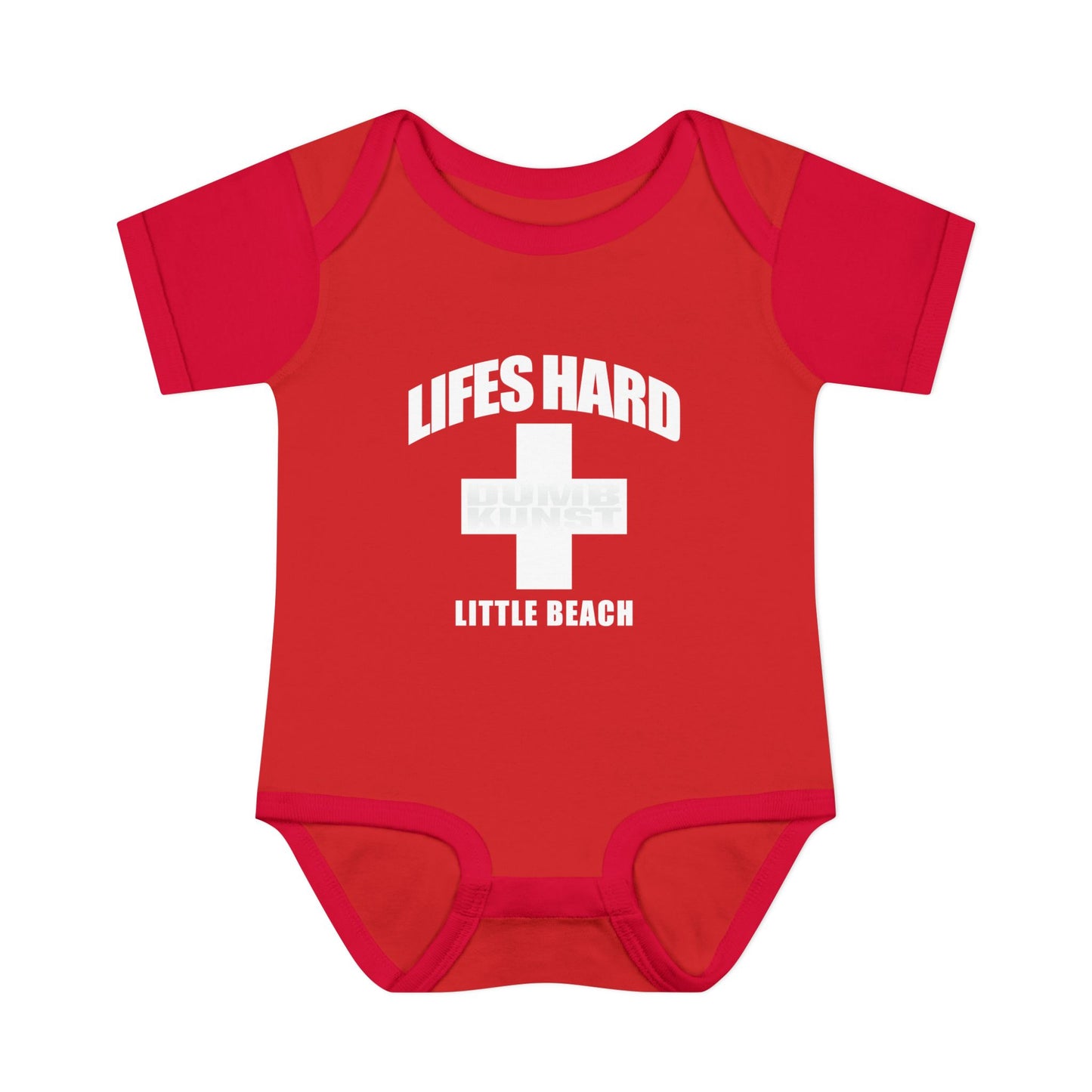 DK42: LIFESHARD - Little Beach - Infant Sized Onsie