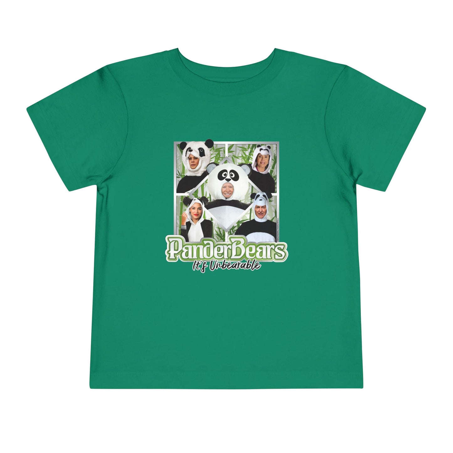 DK113: It's Unbearable (Pander Bear Edition) - Toddler Sized T-Shirt