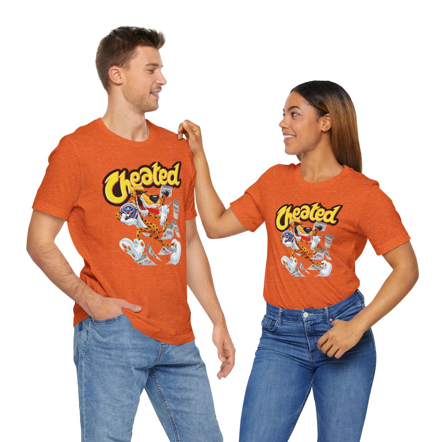 DK28: Chester Cheated - Unisex S/S T-Shirt