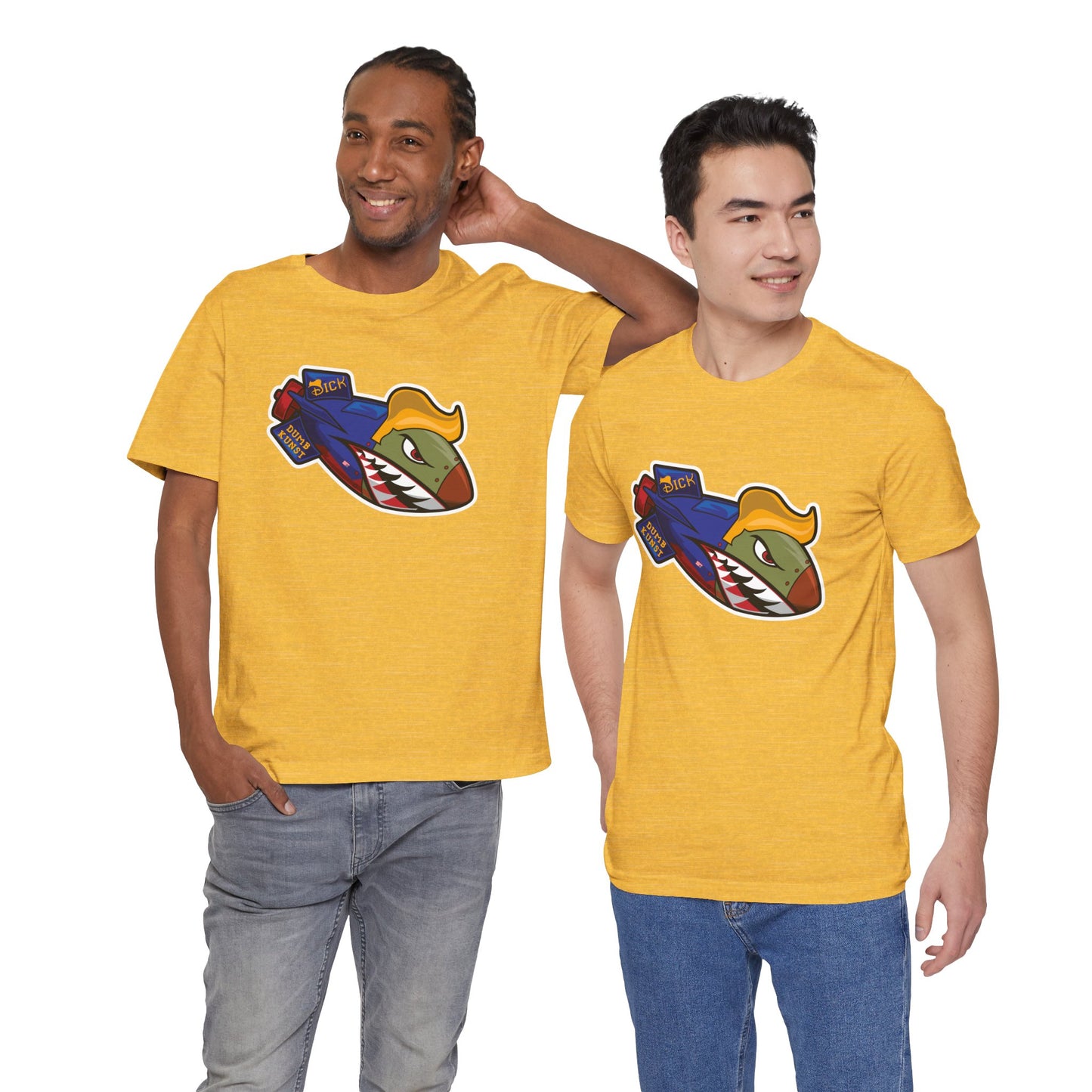 DK182: Dickold Trump - Unisex S/S T-Shirt