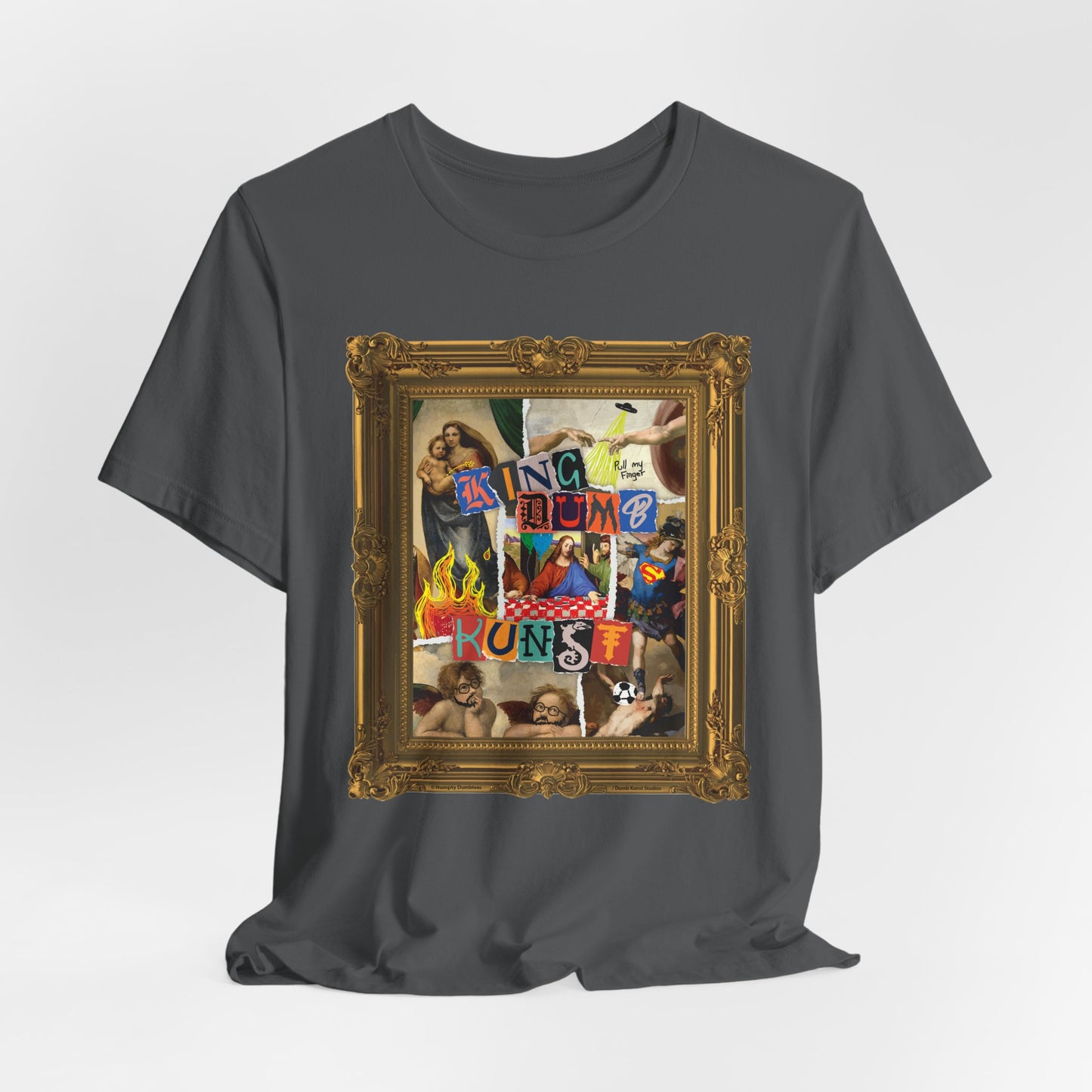 DK169: Kingdumb Kunst - Unisex S/S T-Shirt