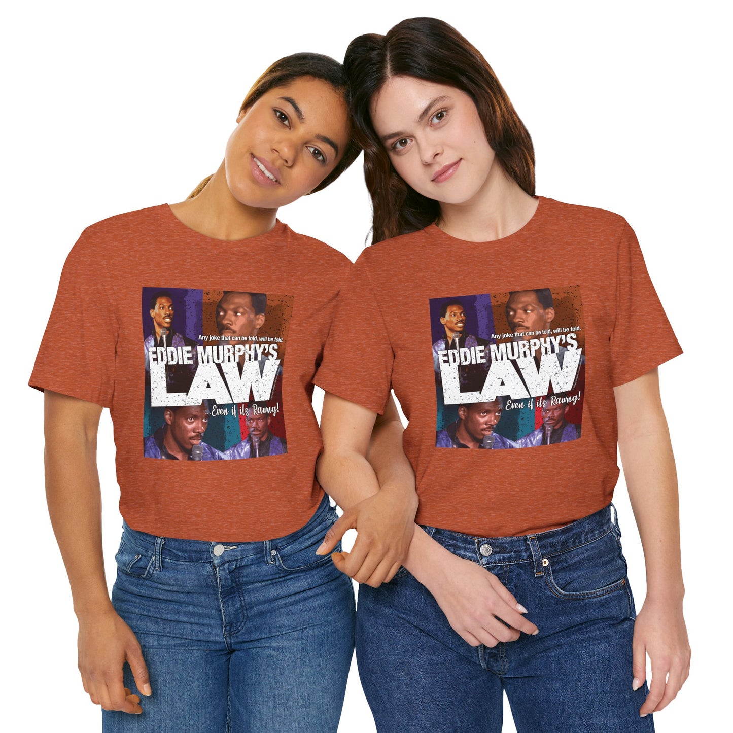 DK150: Eddie Murphy's Law - Unisex S/S T-Shirt
