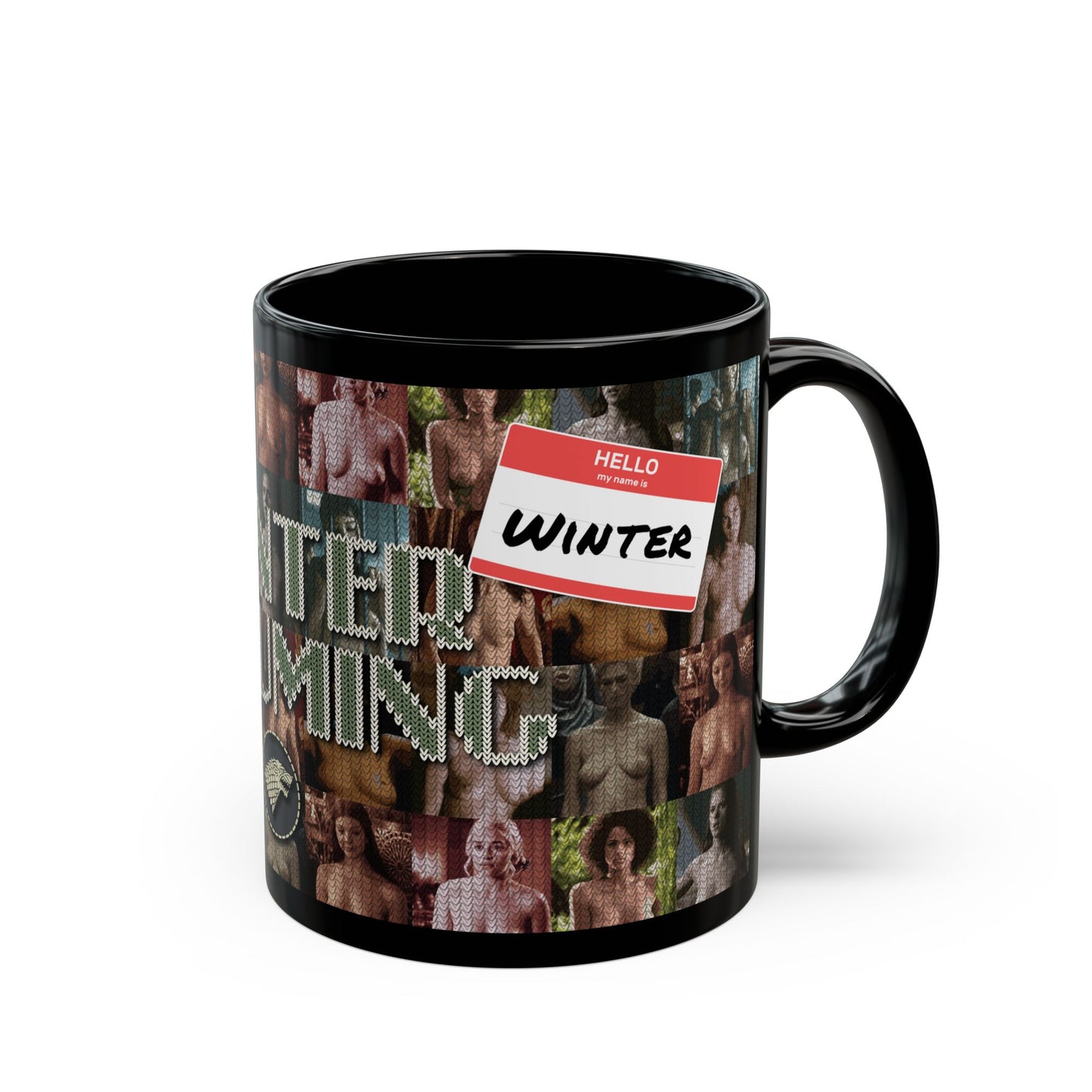 DK193: Winter Is Cuming - Ceramic Coffee Mugs