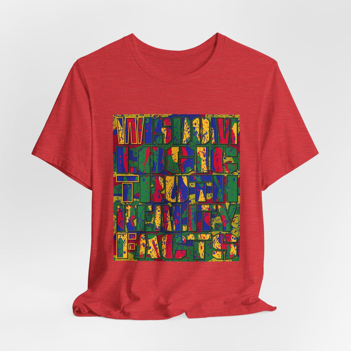 DK159: WTF! FTW! Facts! (Basic Edition) - Unisex S/S T-Shirt