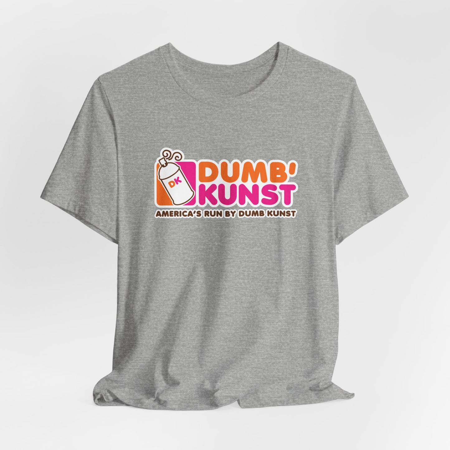 DK11: America's Run By Dumb Kunst - Unisex S/S T-Shirt