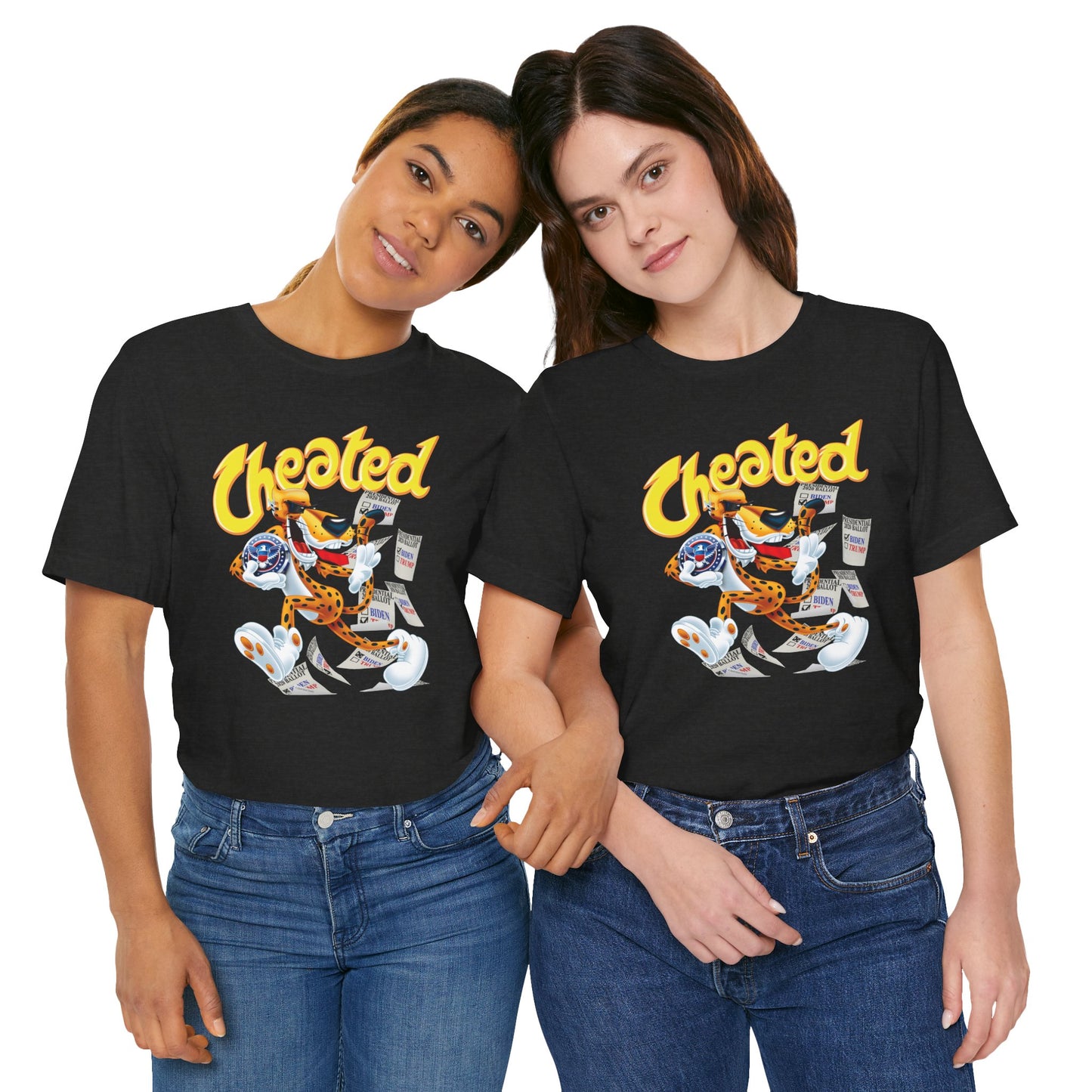 DK28: Chester Cheated - Unisex S/S T-Shirt