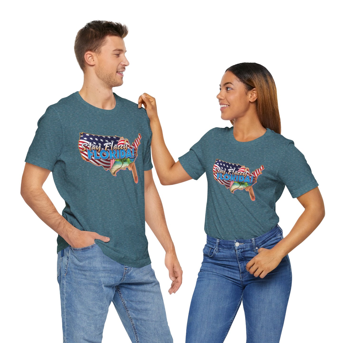DK97: Stay Flaccy Florida (Florida Edition) - Unisex S/S T-Shirt