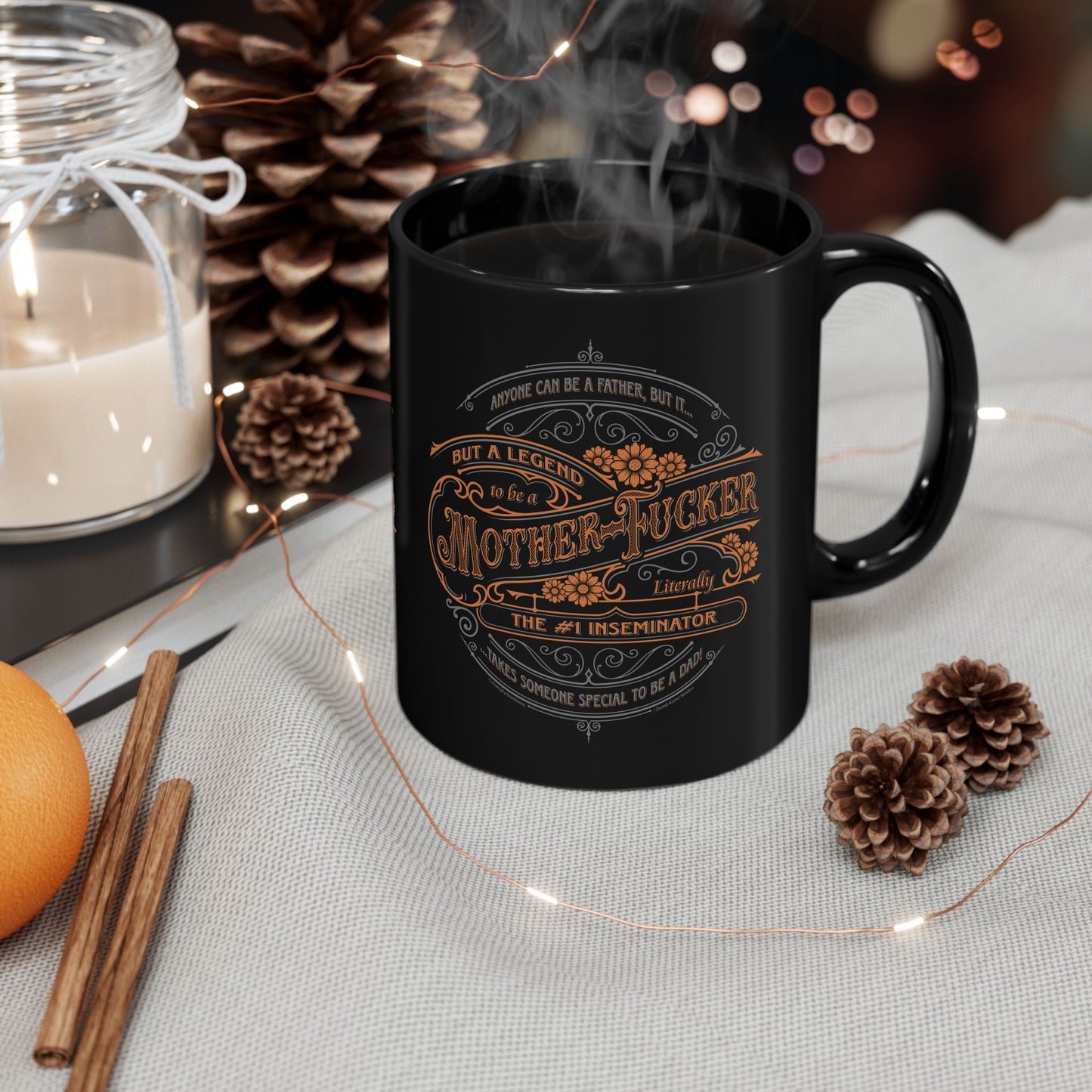 DK133: My Super Hero - Ceramic Coffee Mugs