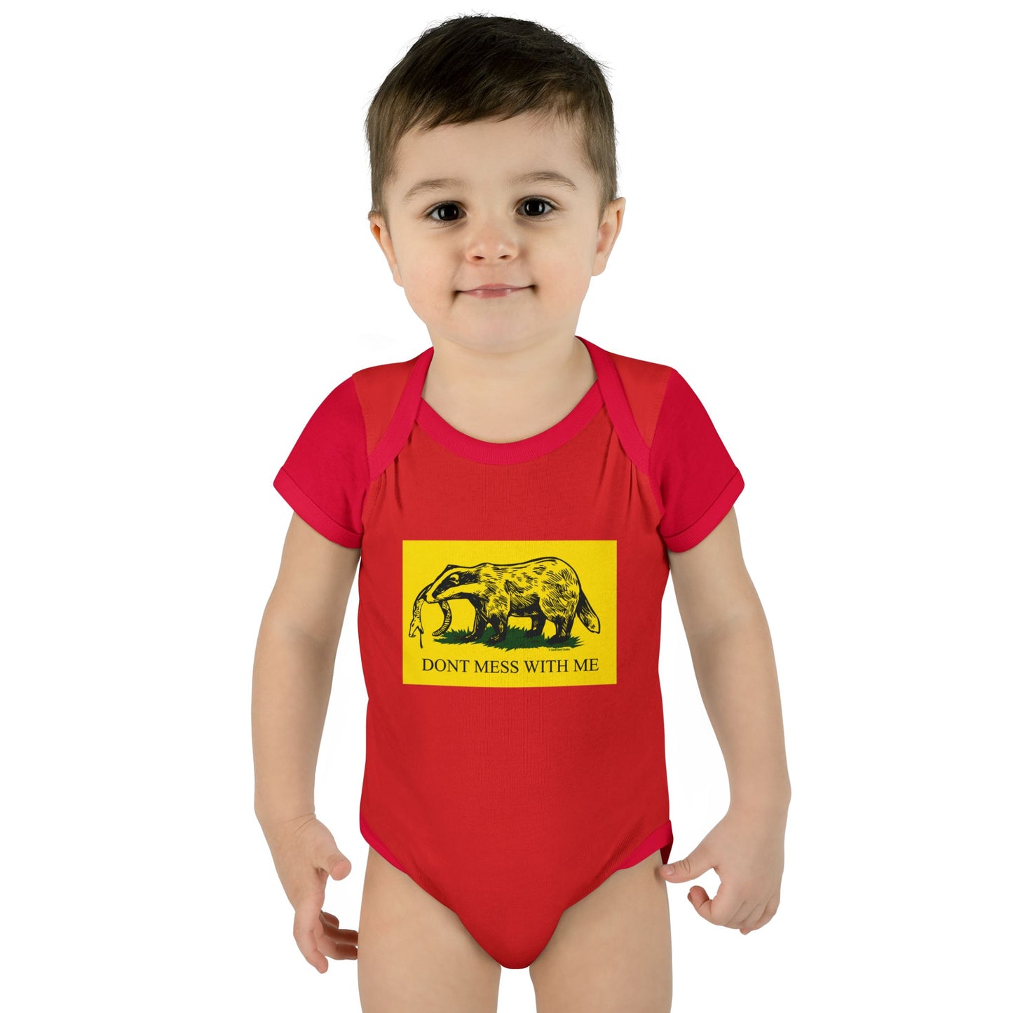 DK14: Honey Badger Don't Give A Fuck - Infant Sized Onsie