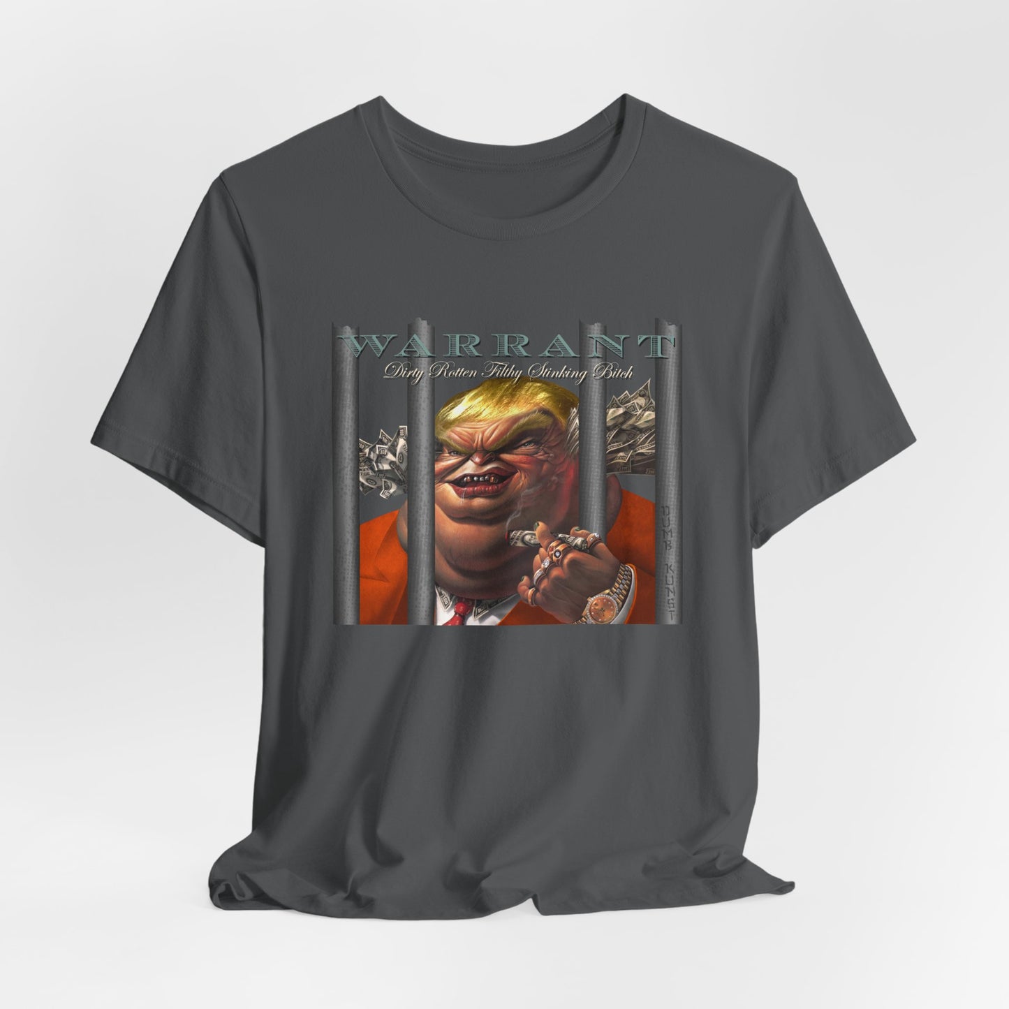 DK45: Dirty Rotten Filthy Stinking (Bitch Edition) - Unisex S/S T-Shirt