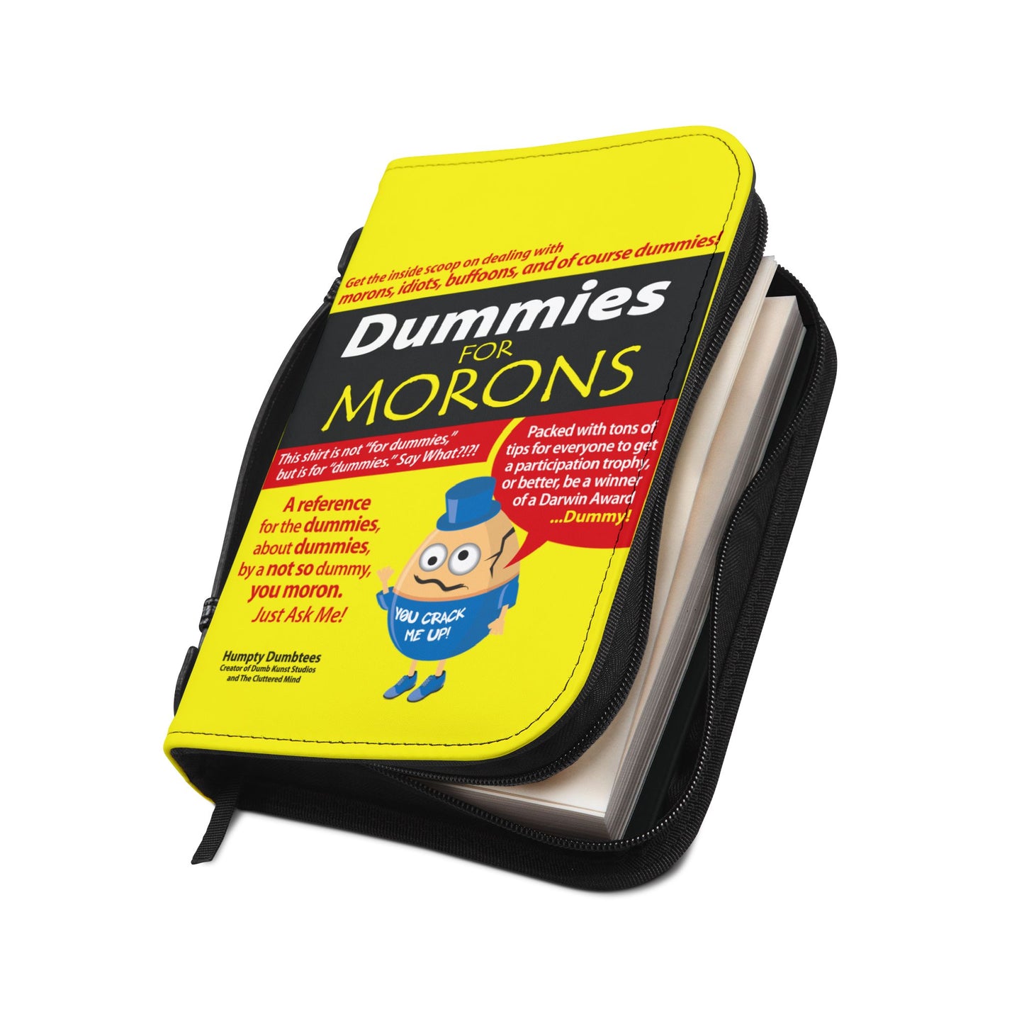 DK111: Dummies for Morons - Bible Cover