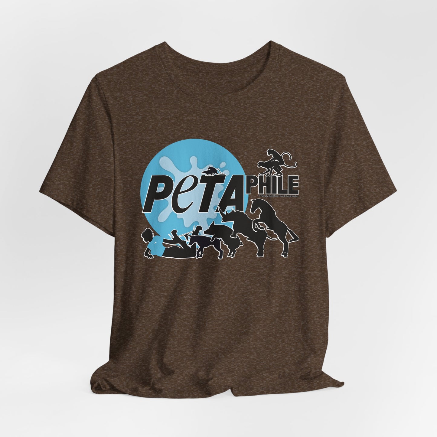 DK226: Peta-phile - Unisex S/S T-Shirt