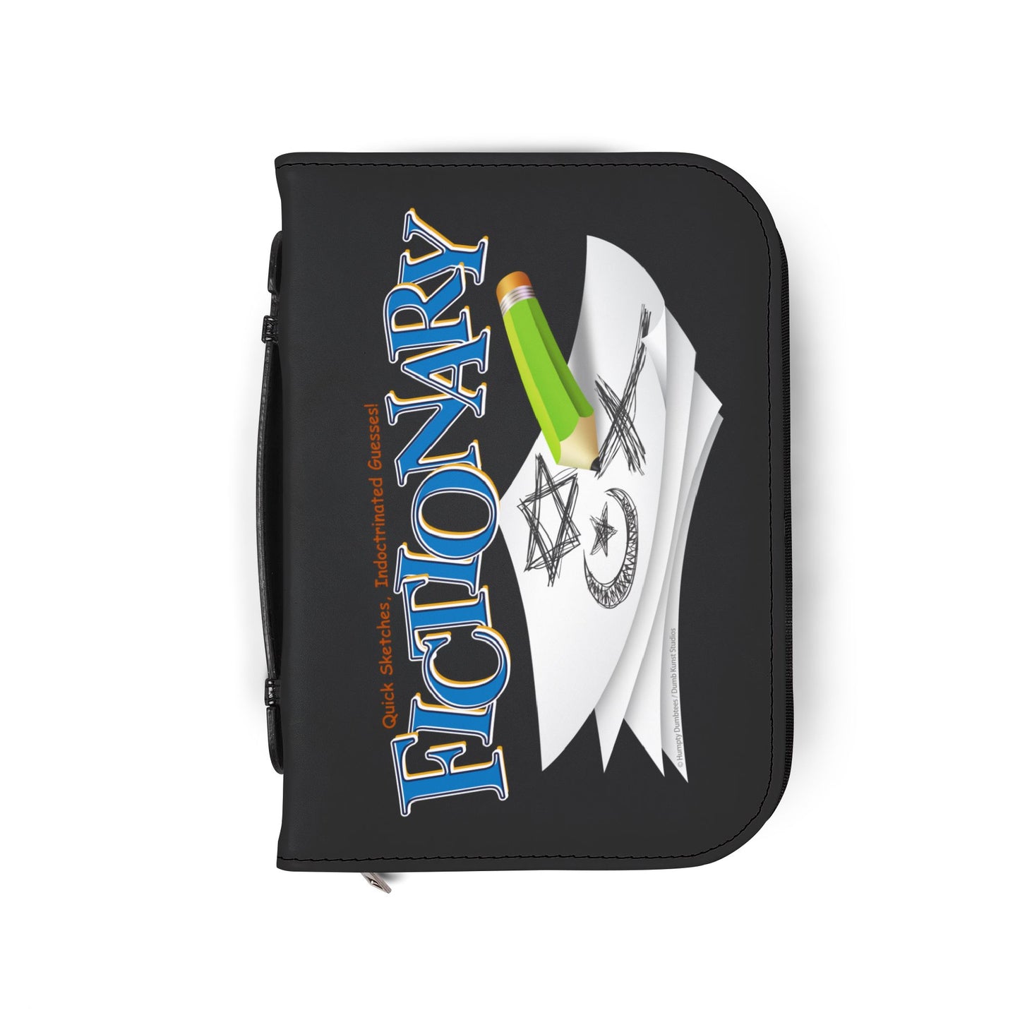 DK205: Fictionary - Bible Cover