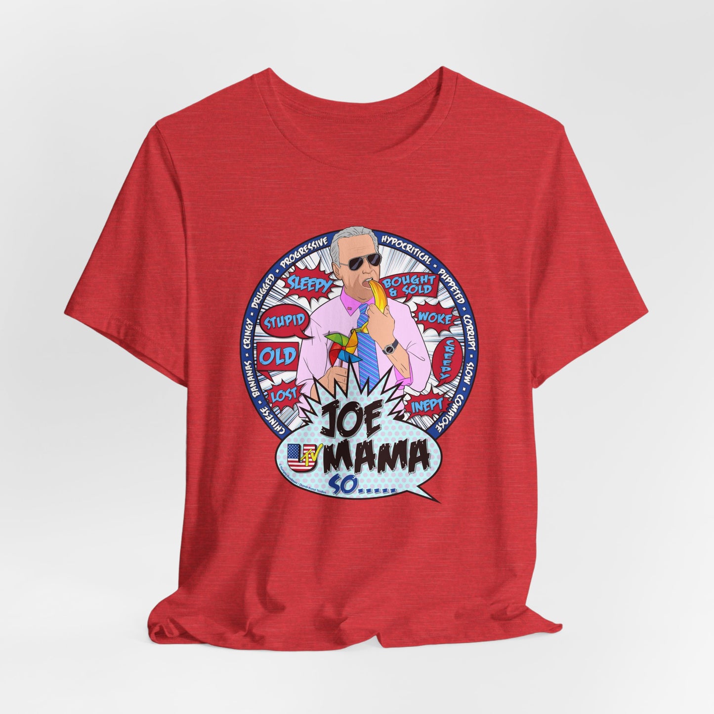 DK209: Joe Mama So... - Unisex S/S T-Shirt