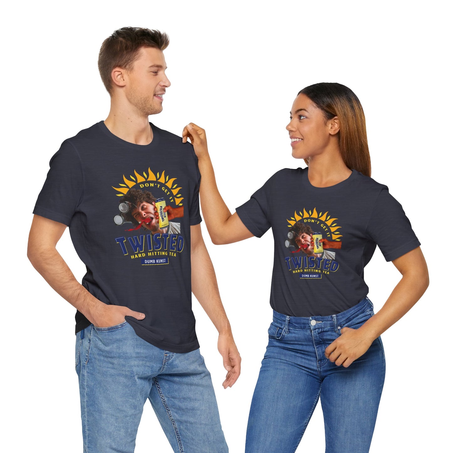 DK47: Don't Get It Twisted - Unisex S/S T-Shirt