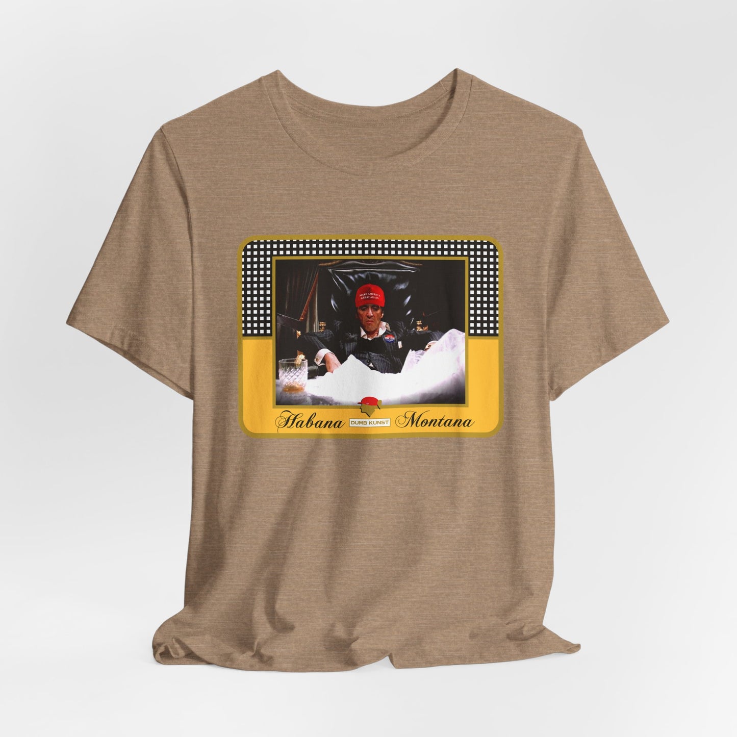 DK29: Habana Montana - Unisex S/S T-Shirt
