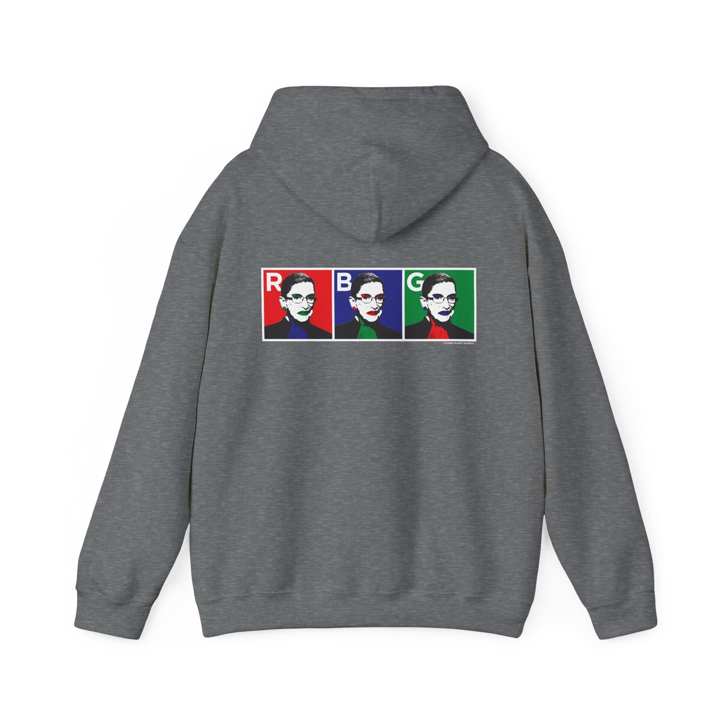 DK10: RBG in RGB - Adult Hooded Sweatshirt