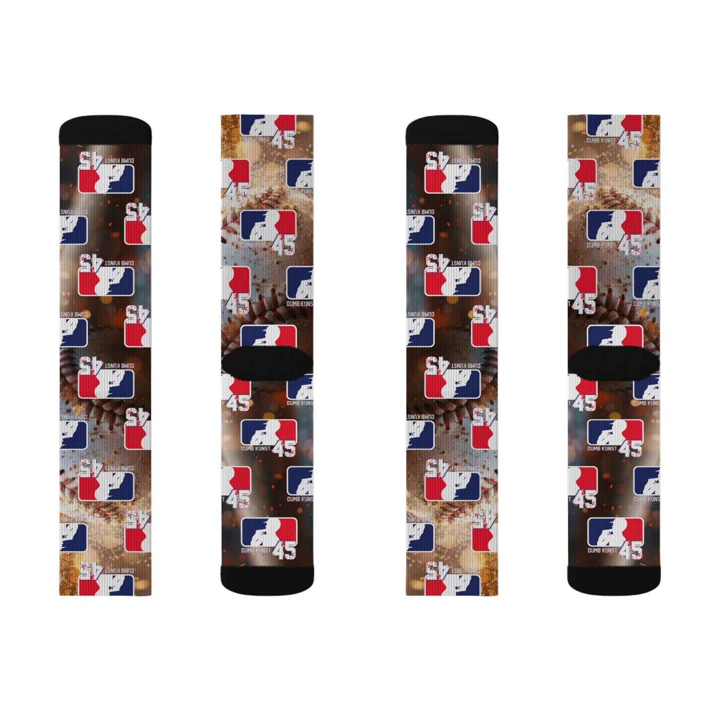 DK3: Take Me Out of the Ball Game - Sublimation Socks