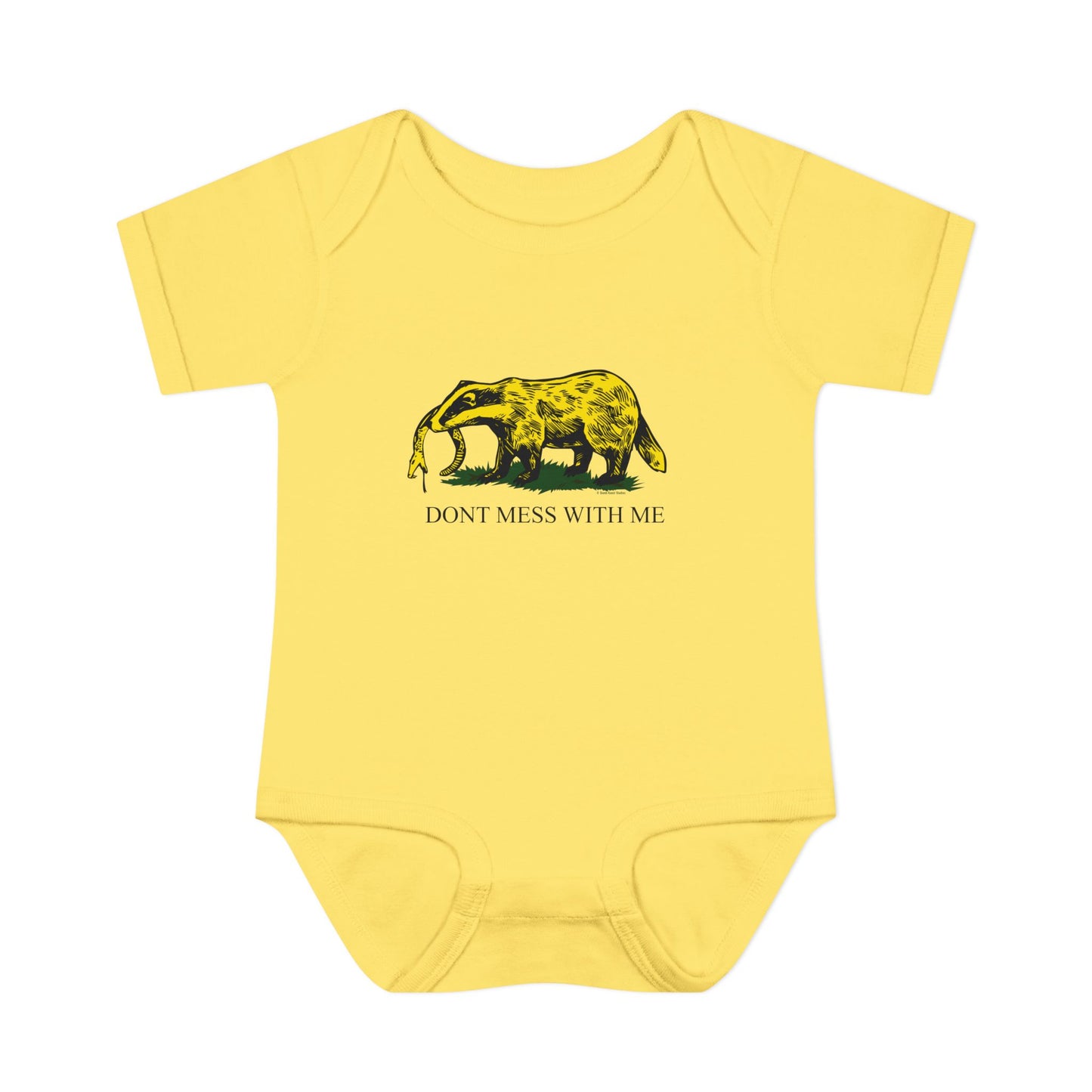 DK14: Honey Badger Don't Give A Fuck - Infant Sized Onsie