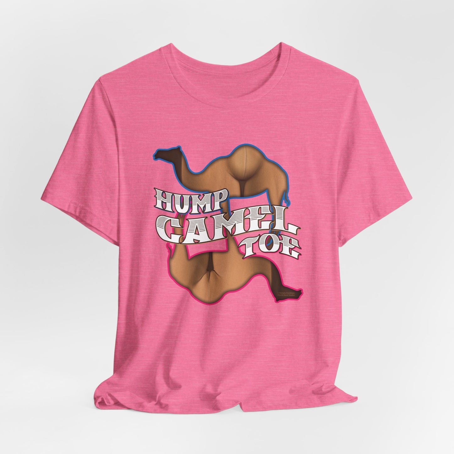 DK199: Camel Smoker (Hump Edition) - Unisex S/S T-Shirt
