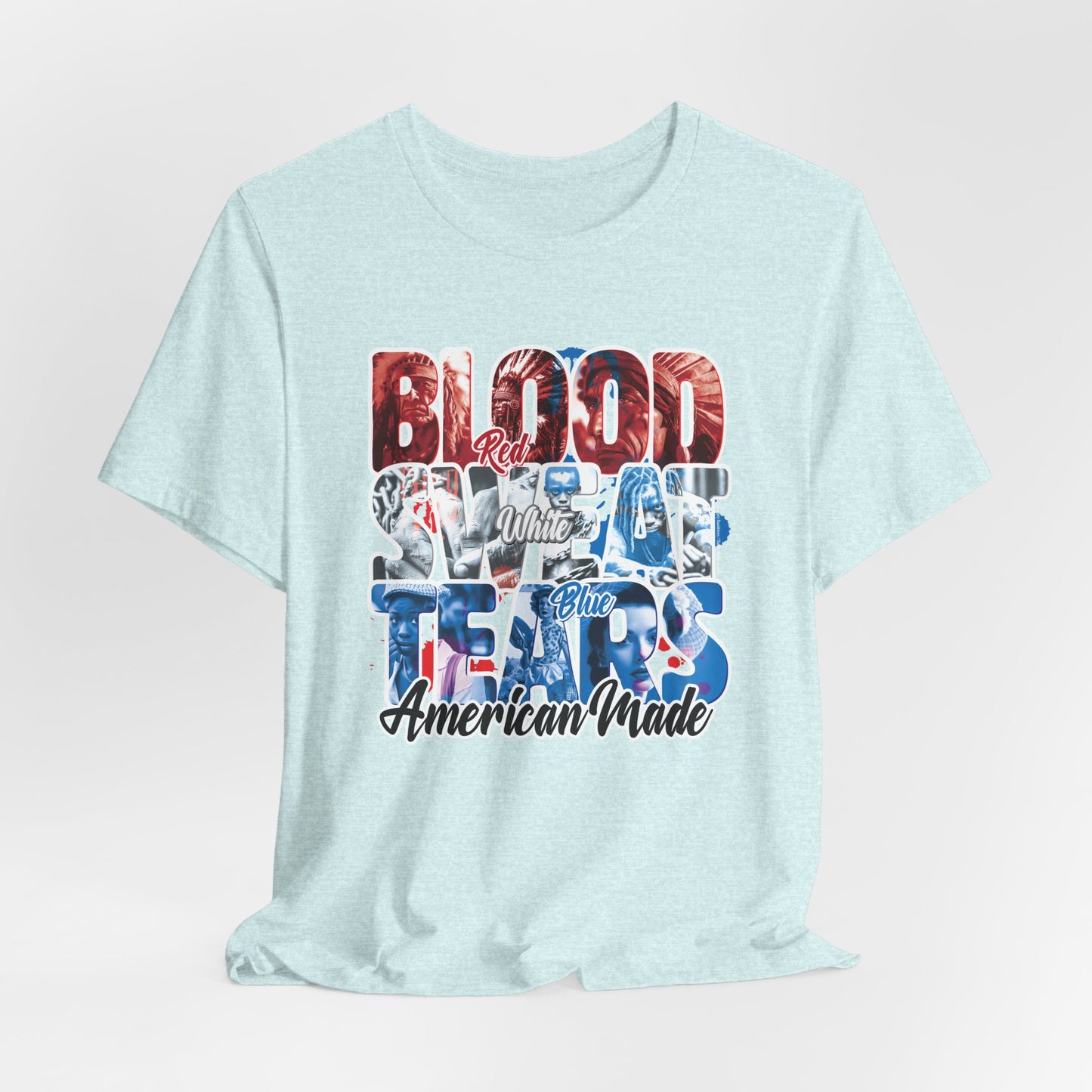 DK222: Blood Sweat Tears - Unisex S/S T-Shirt