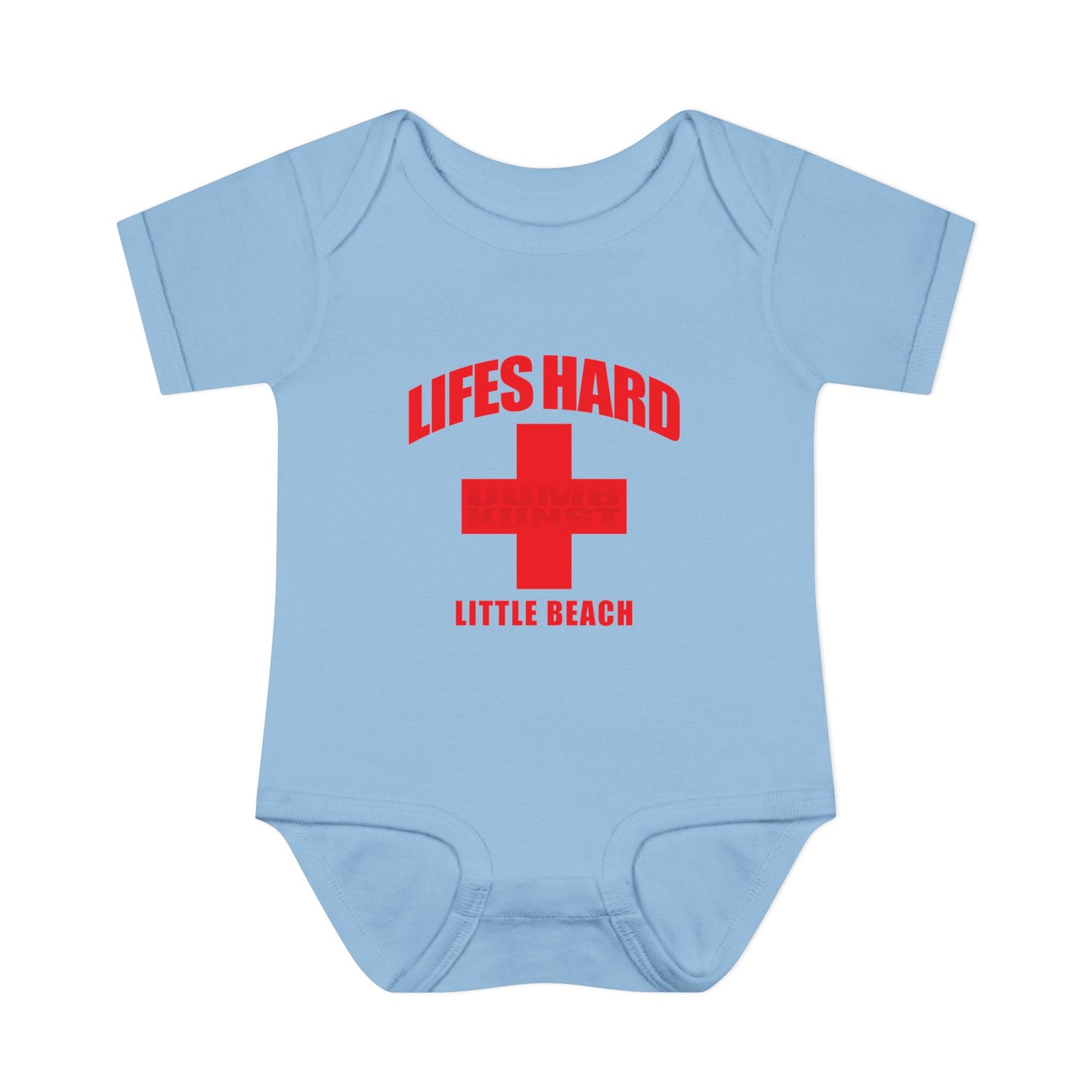 DK42: LIFESHARD - Little Beach - Infant Sized Onsie