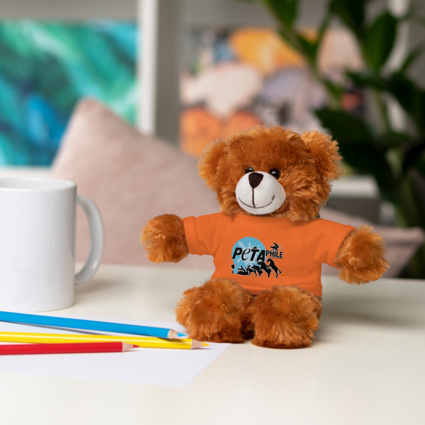 DK226: Peta-phila - Plush Toy Animal