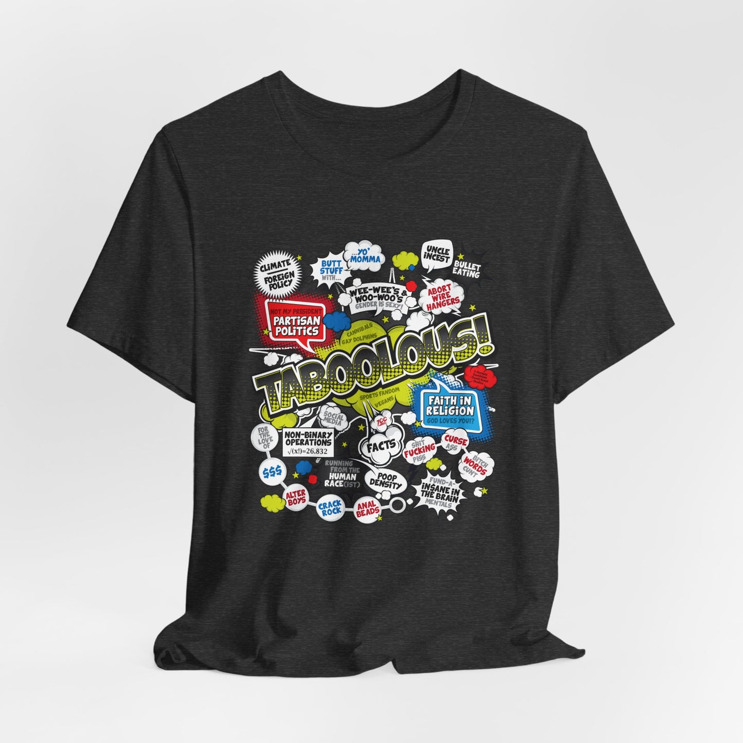 DK187: Taboolous! - Unisex S/S T-Shirt