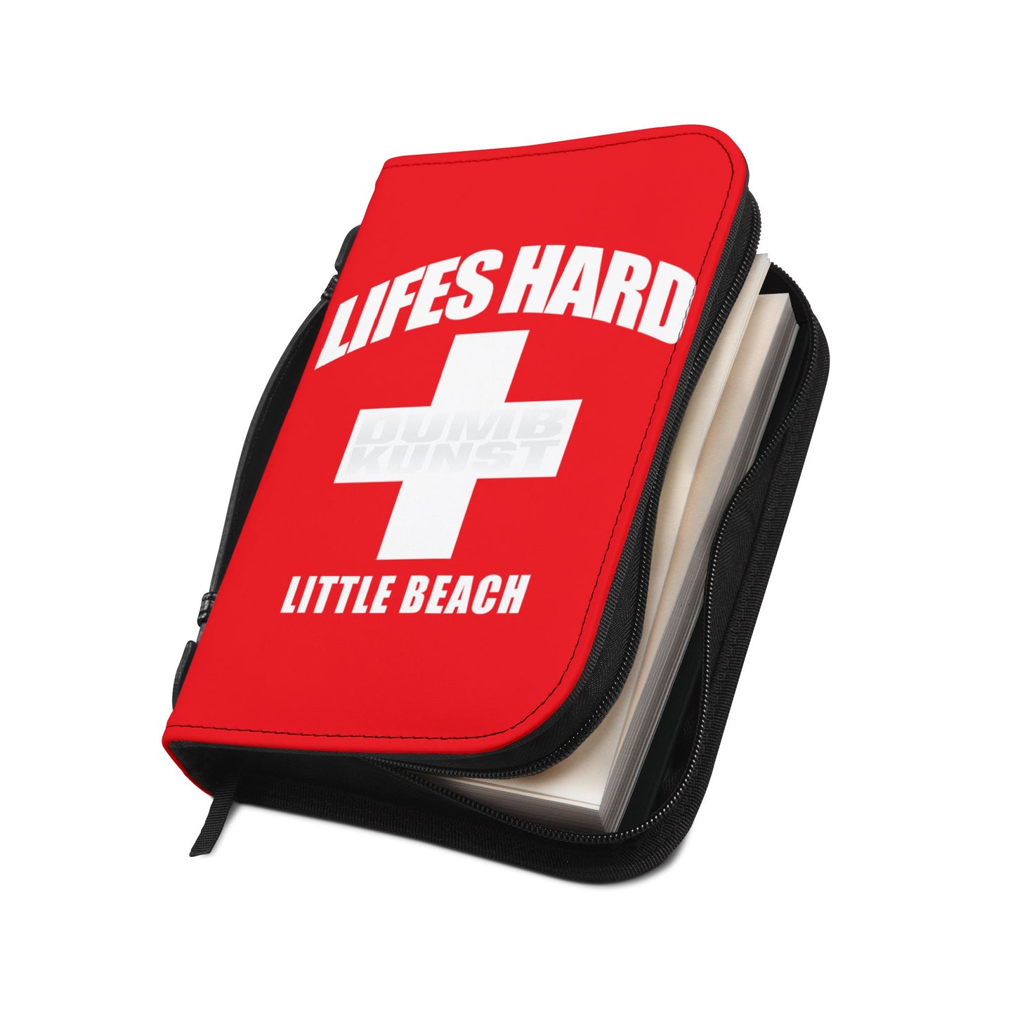 DK42: LIFESHARD - Little Beach - Bible Cover