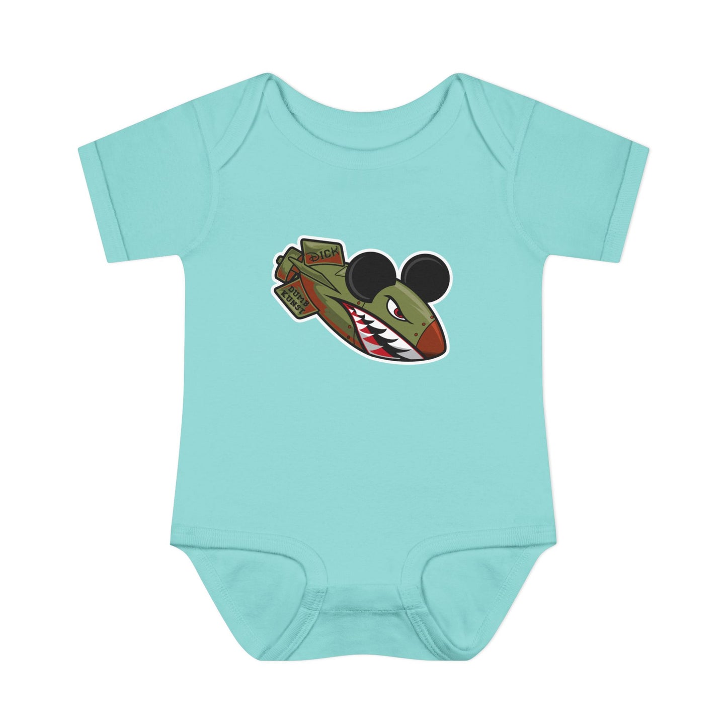 DK20: Meet Dick, He's The Bomb! - Infant Sized Onsie