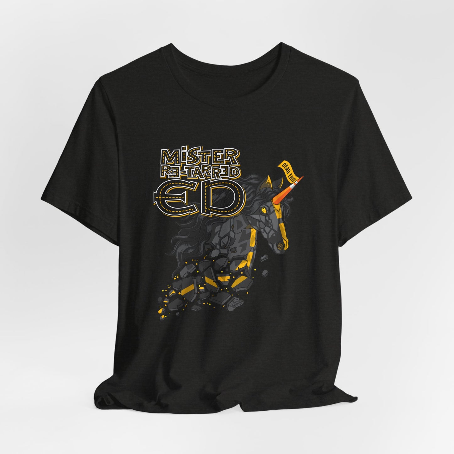 DK204: Mister Re-Tarred Ed - Unisex S/S T-Shirt